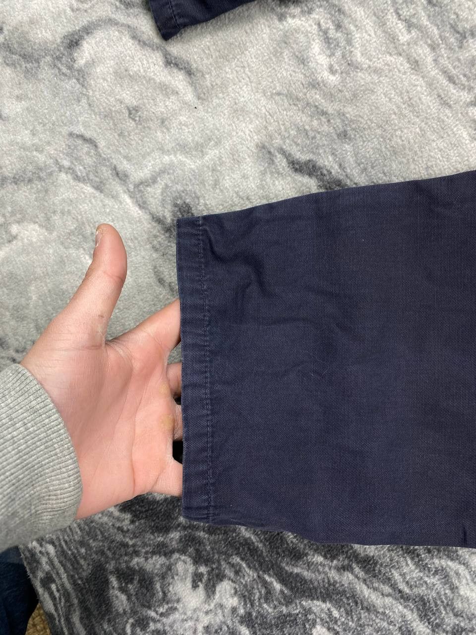 Stone Island Vintage Stone Island Denim Pants 00s Men Size 52 Blue Size US 36 / EU 52 - 3 Thumbnail