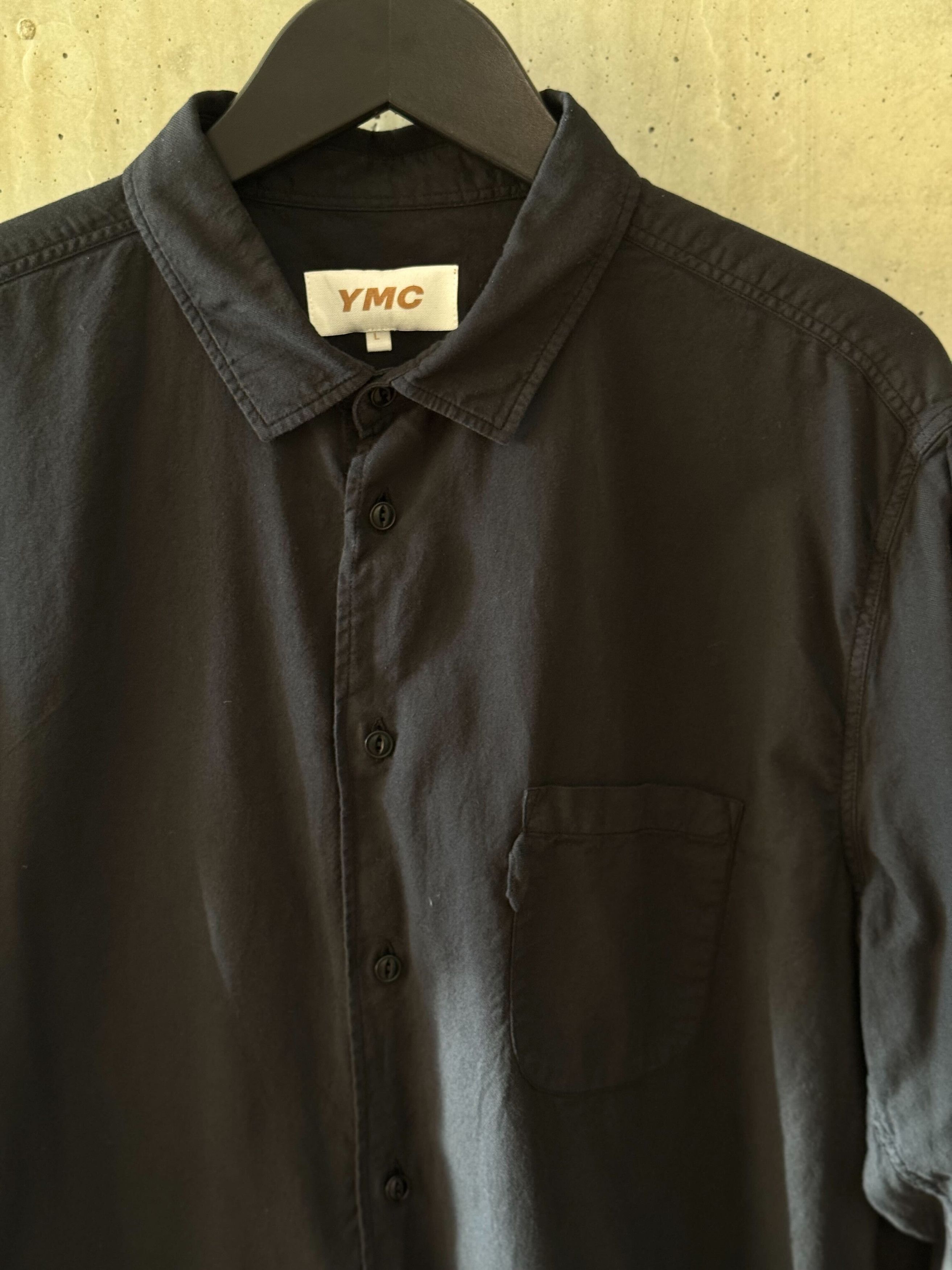 YMC Black Curtis Shirt Size US L / EU 52-54 / 3 - 4 Thumbnail