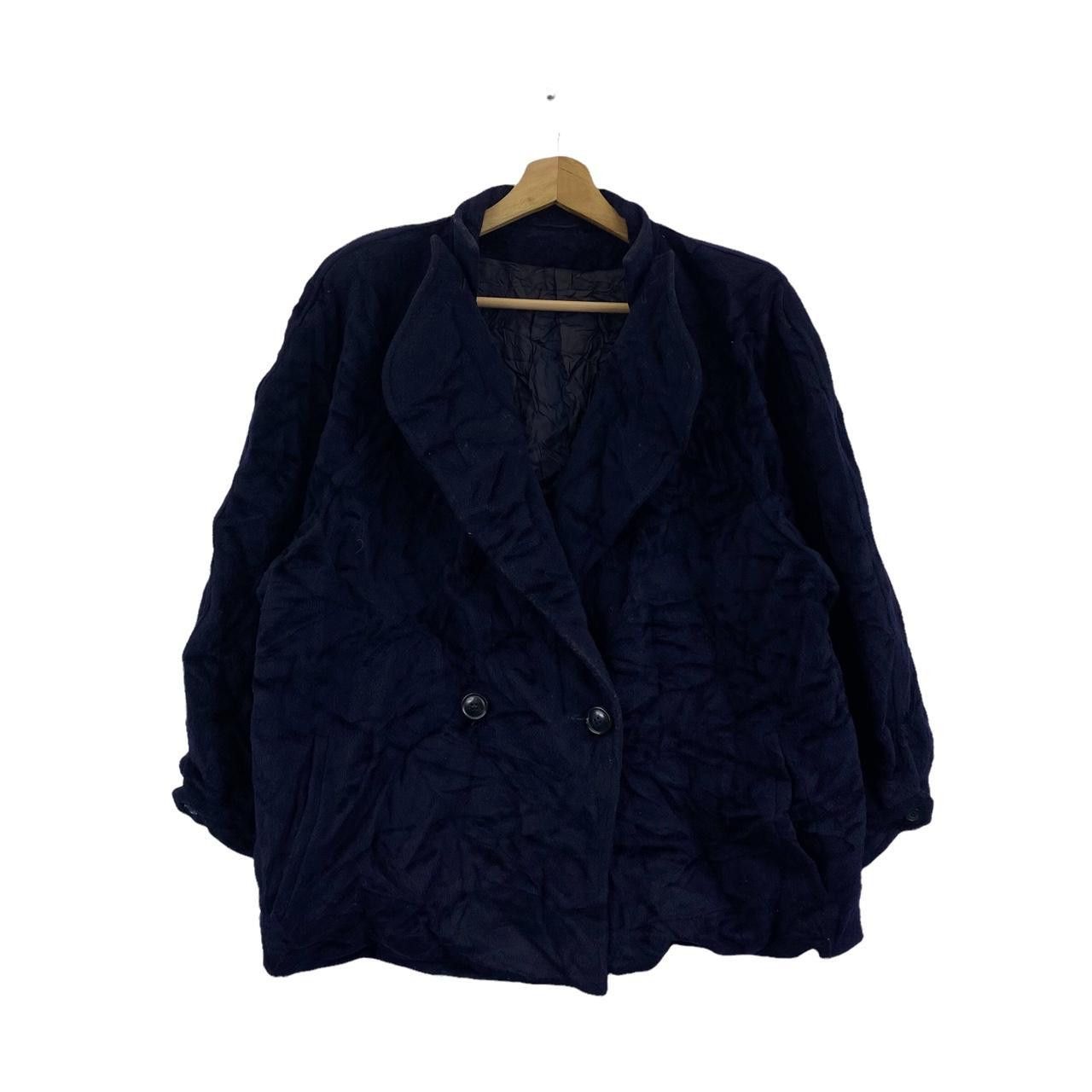 Max Mara Vtg 90’ MAX MARA SPORTMAX Cashmere Heavy Coat Jacket Size XL / US 12-14 / IT 48-50 - 1 Thumbnail