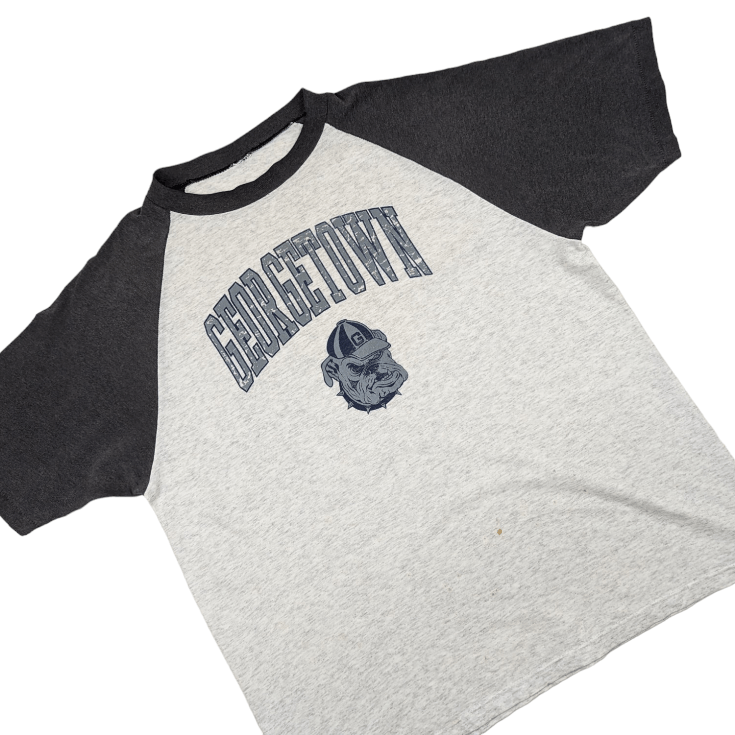 NFL Vintage 90's GEORGETOWN HOYAS American Football T-Shirt Size US XL / EU 56 / 4 - 3 Thumbnail