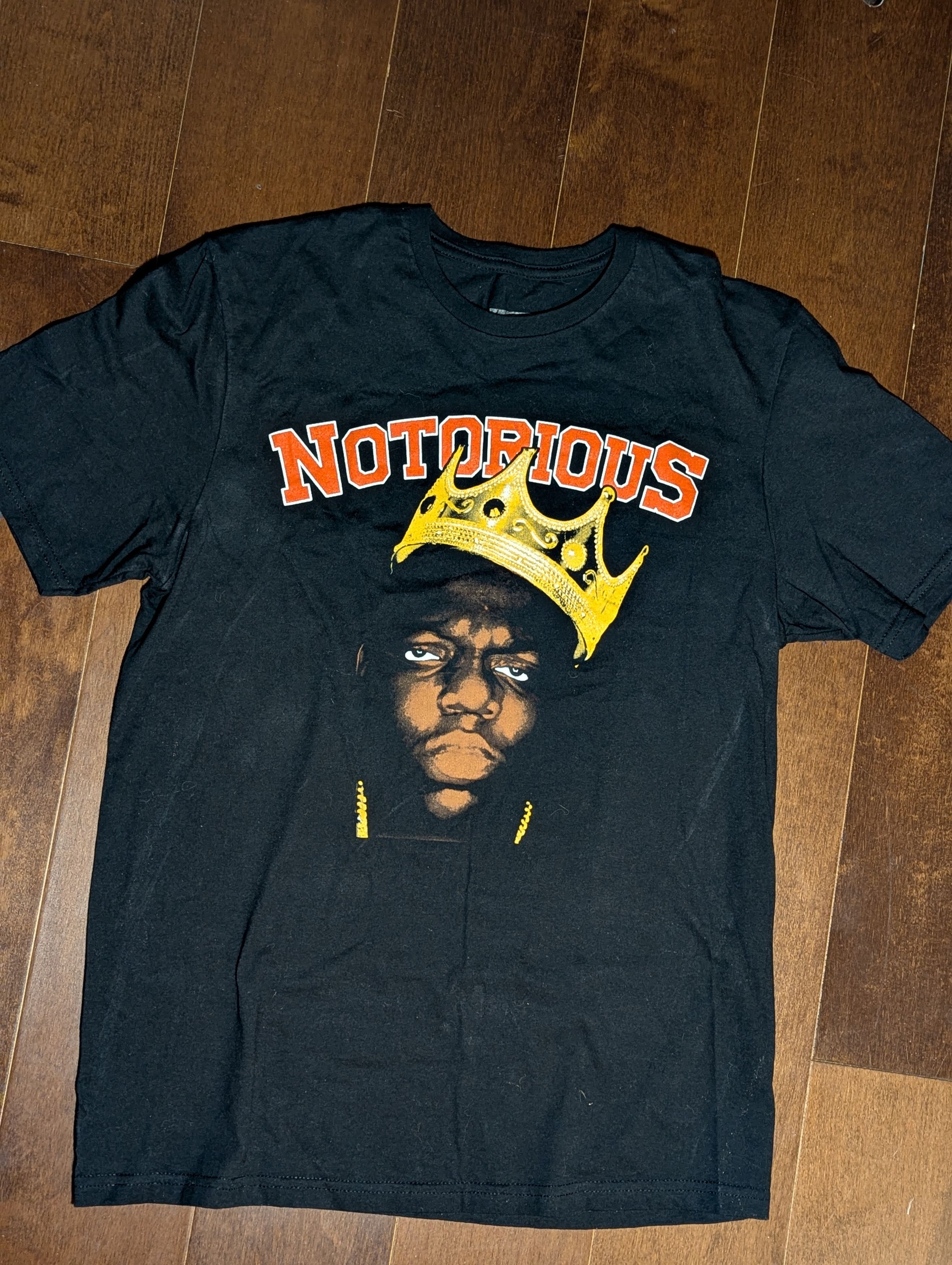 Band Tees × Rap Tees Notorious Big Size US M / EU 48-50 / 2 - 10 Thumbnail