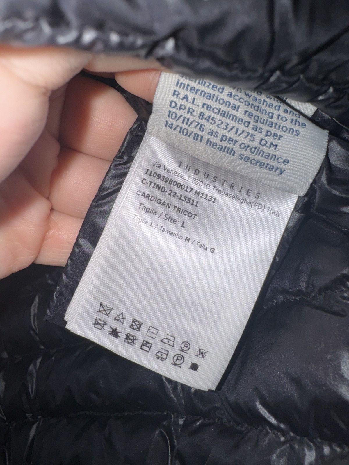 Moncler Moncler Cardigan Size L / US 10 / IT 46 - 6 Thumbnail