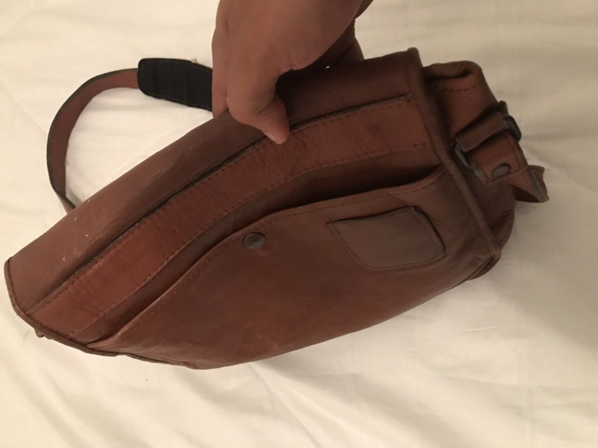 Leather × Porter Porter Leather Sling Bags made In Japan Size ONE SIZE - 8 Thumbnail