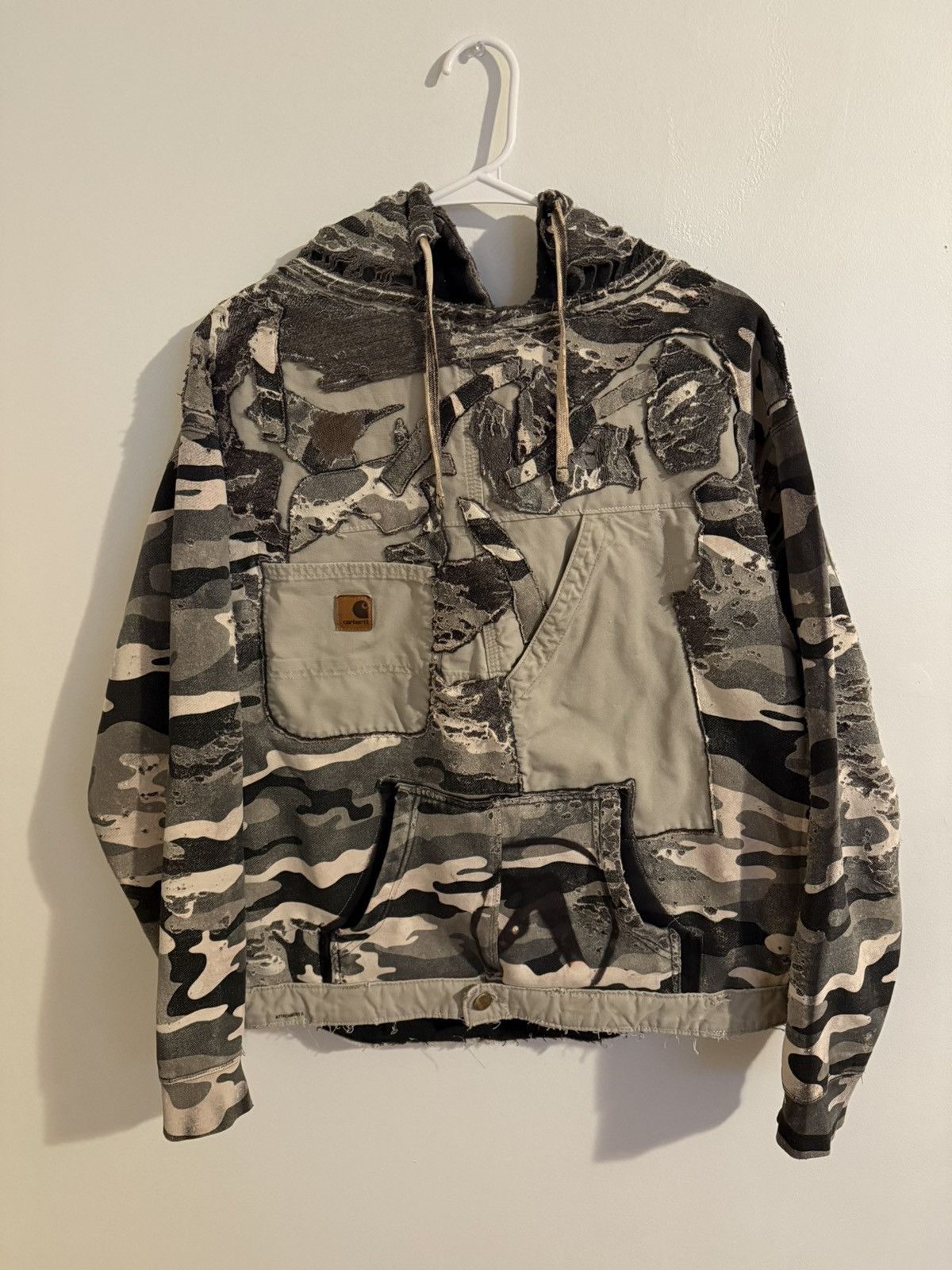 Carhartt Carhartt hand made 1 of 1 sweatshirt Size US L / EU 52-54 / 3 - 1 Thumbnail