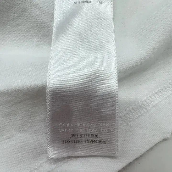 Balenciaga Balenciaga SS23 White Logo Graphic T. Size US M / EU 48-50 / 2 - 5 Thumbnail