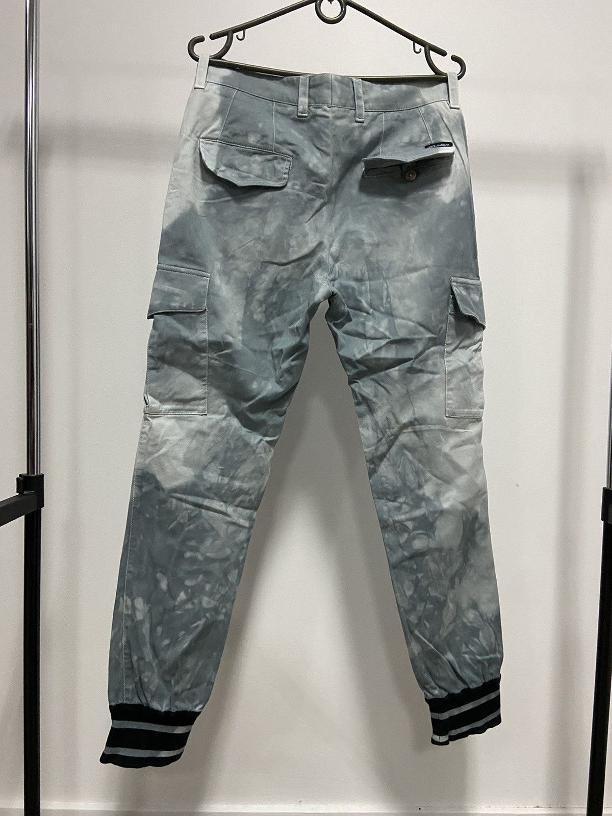 Dolce & Gabbana × Vintage Dolce gabbana Vintage jeans Pants tie dye overprint Size US 29 - 4 Thumbnail