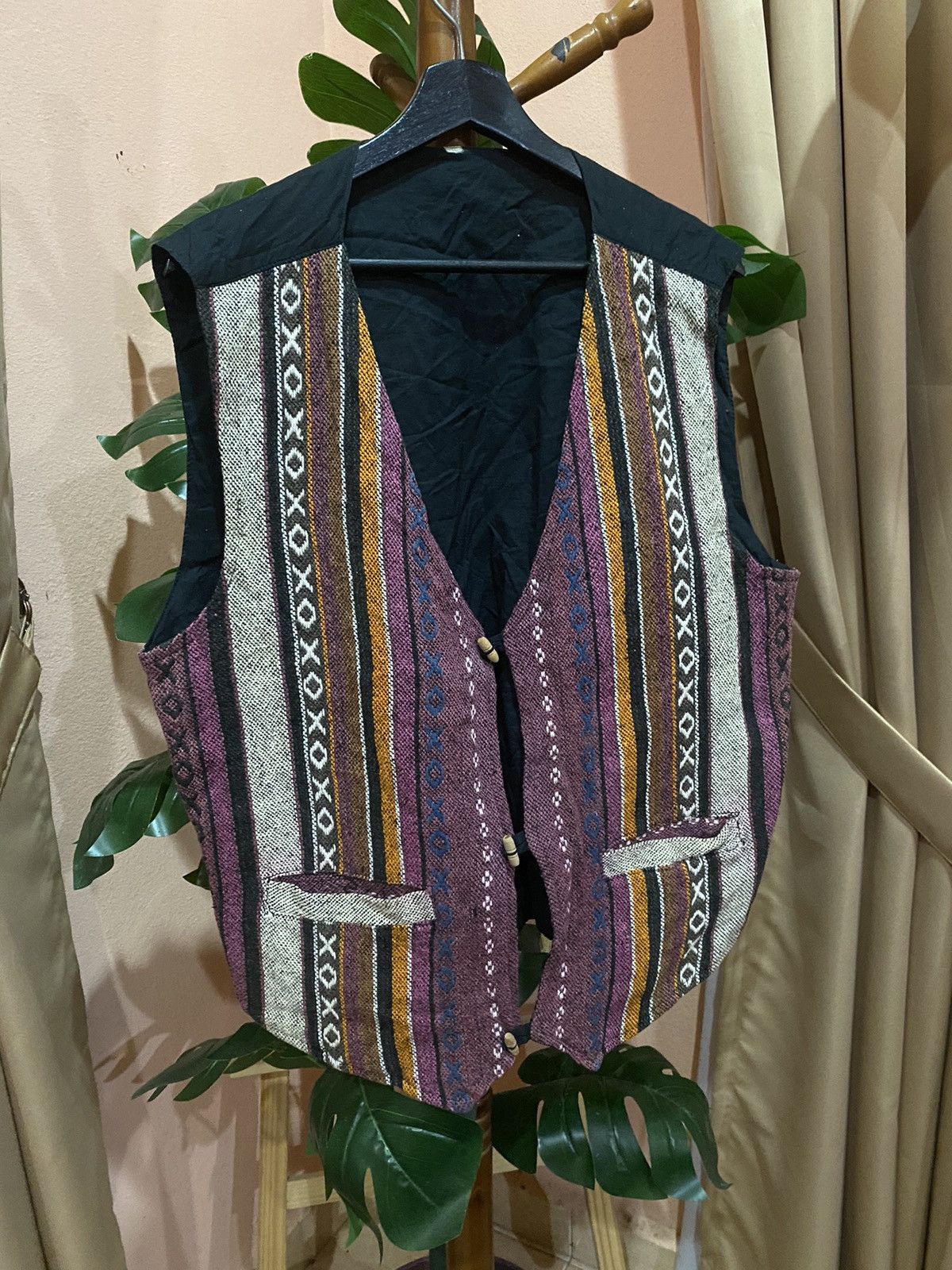 Vintage VINTAGE AZTEC NAVAJO VEST JACKET Size US M / EU 48-50 / 2 - 5 Thumbnail