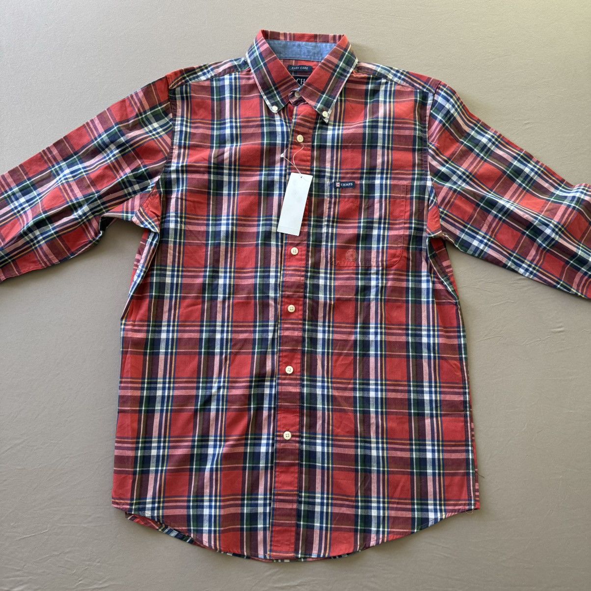 Chaps Chaps Button Up Plaid Shirt Size US S / EU 44-46 / 1 - 2 Thumbnail