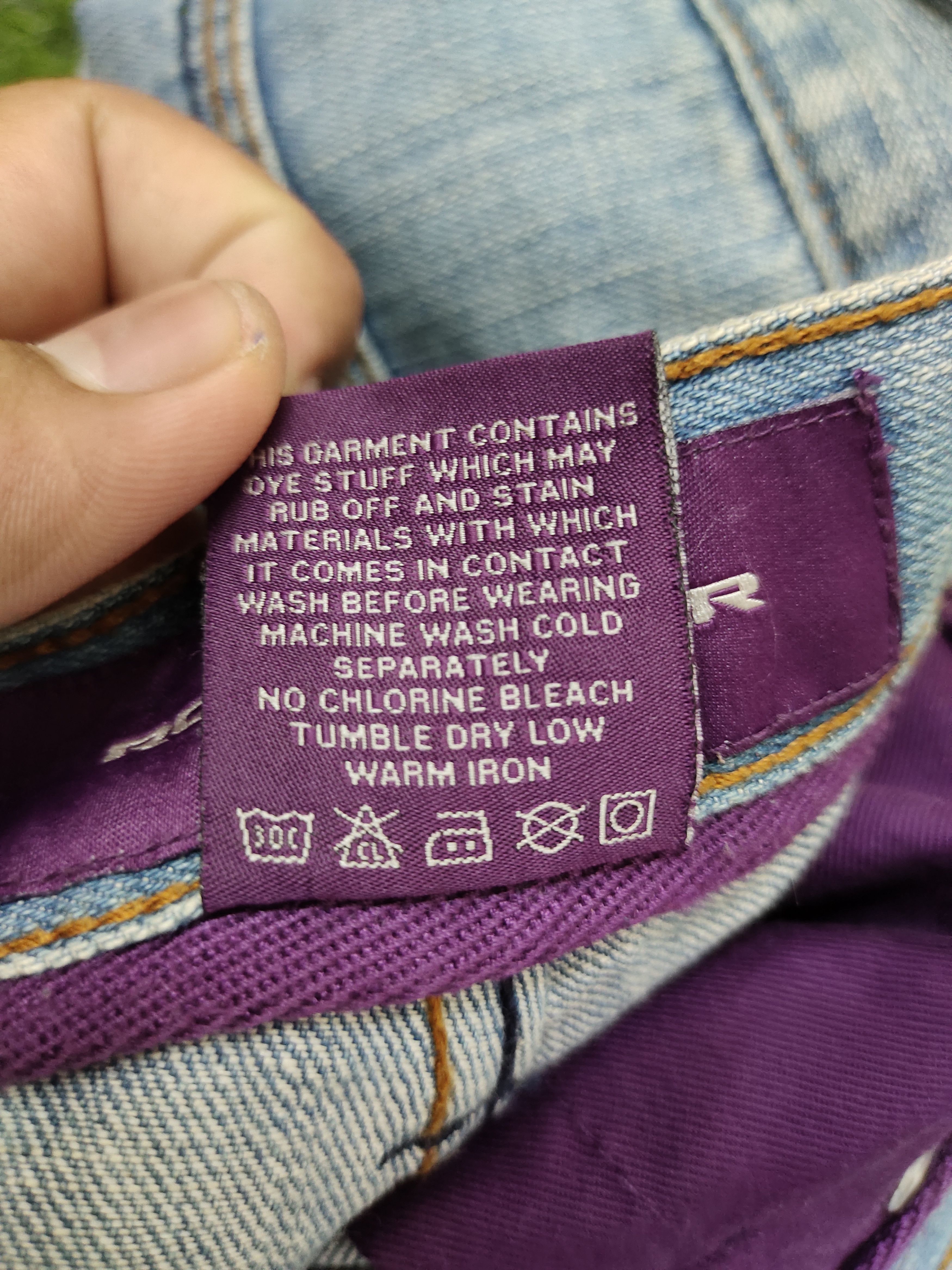Rocawear Baggy Jeans Rocawear Wide Leg Jeans Y2k Jnco Streetwear Size US 36 / EU 52 - 17 Thumbnail
