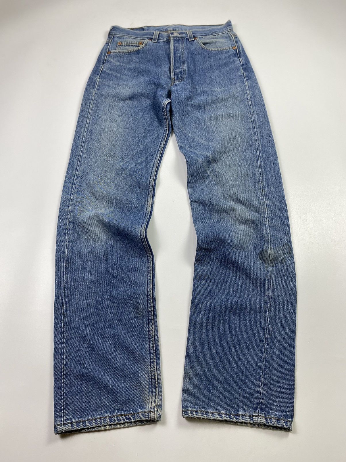 Levi's vintage 90s levis 501 usa look so very gooood Size US 28 / EU 44 - 12 Thumbnail