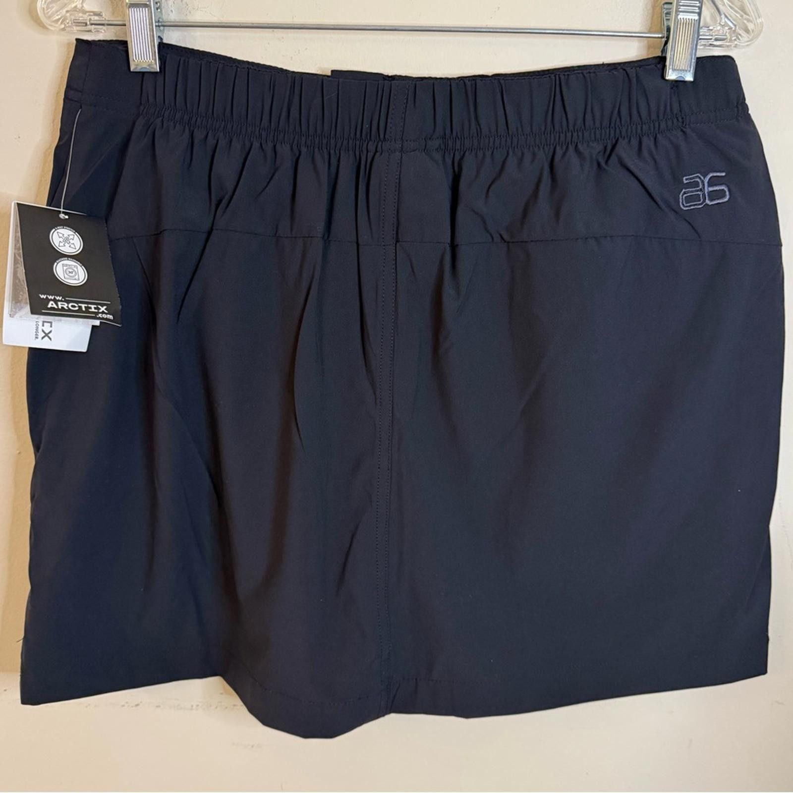 Other Arctix black athletic skort wind & water resistant M (8-10) Size 32" / US 10 / IT 46 - 2 Thumbnail