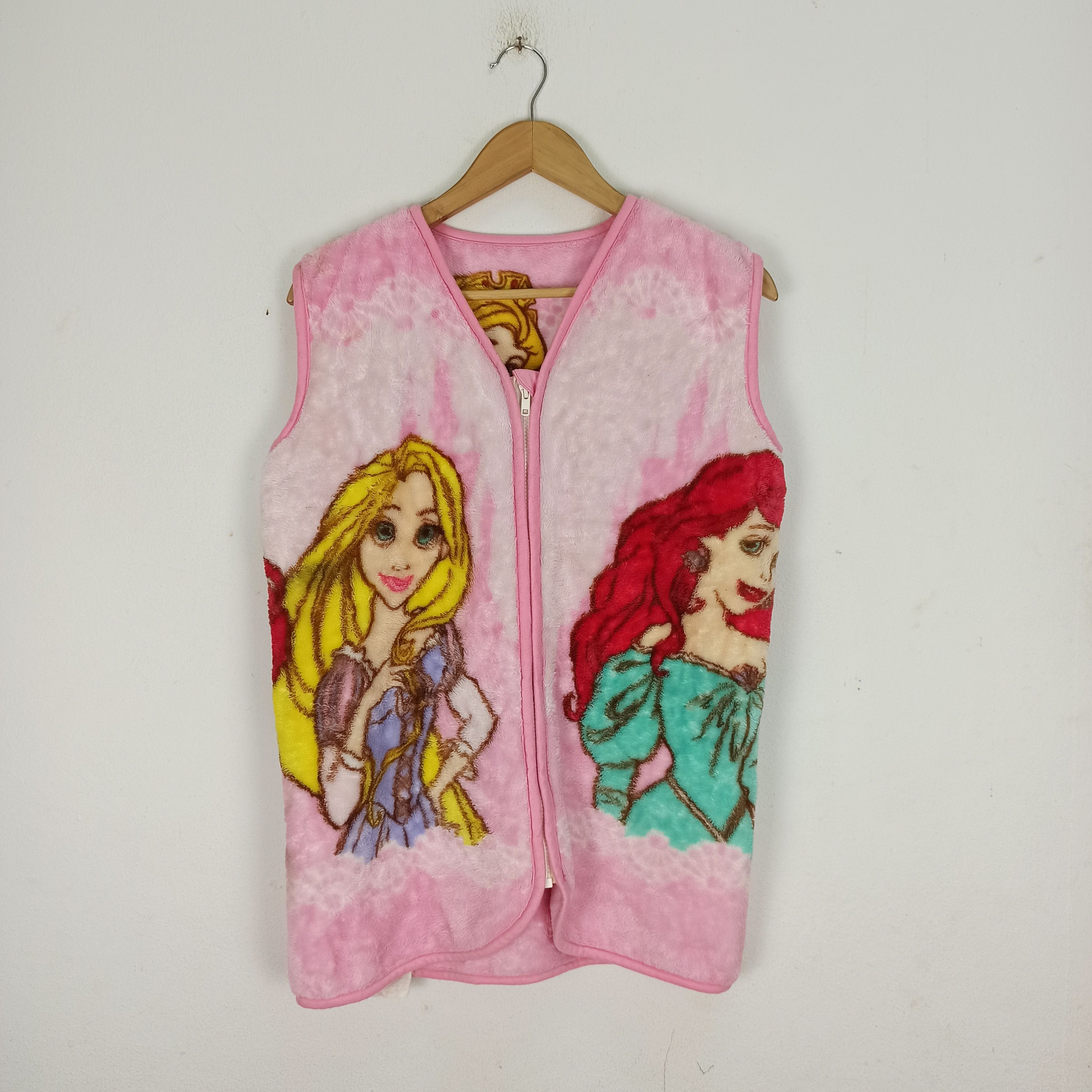 Cartoon Network Vintage Princess Characters Fleece Vest Disney Size US M / EU 48-50 / 2 - 1 Thumbnail