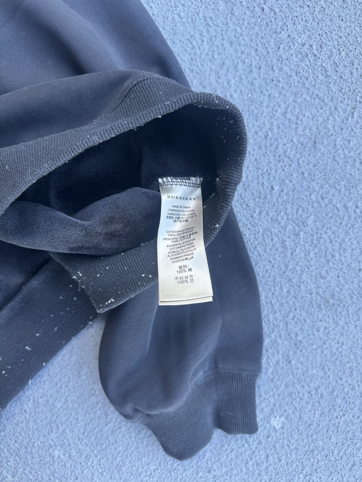 Burberry × Vintage Crazy Rare Authentic Vintage Streetwear Y2K Burberry Sweater Size US L / EU 52-54 / 3 - 7 Thumbnail