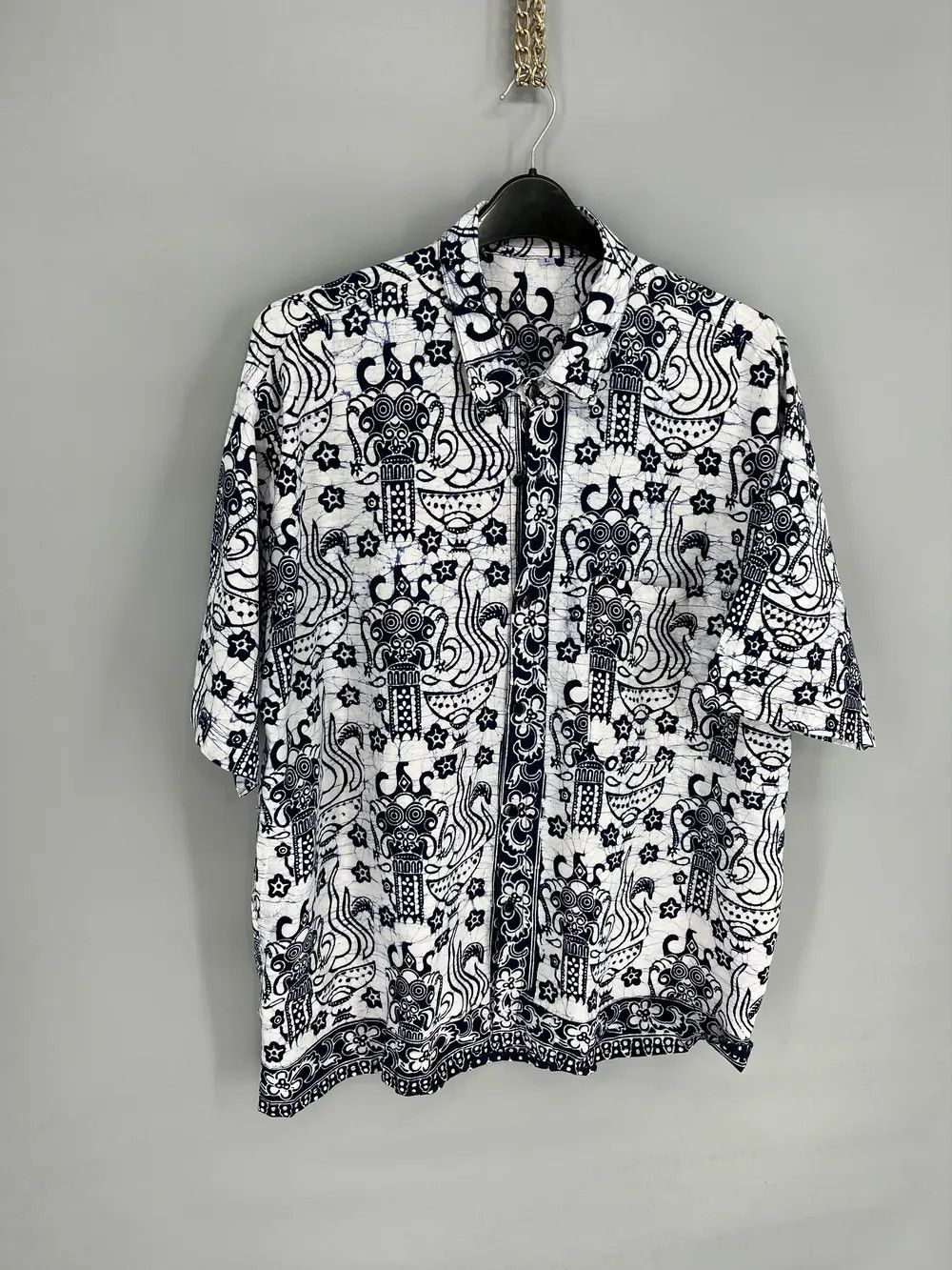 Vintage Vintage Crazy Aloha Joe Hawaiian Shirt Beach Surfing Rare Size US L / EU 52-54 / 3 - 4 Thumbnail