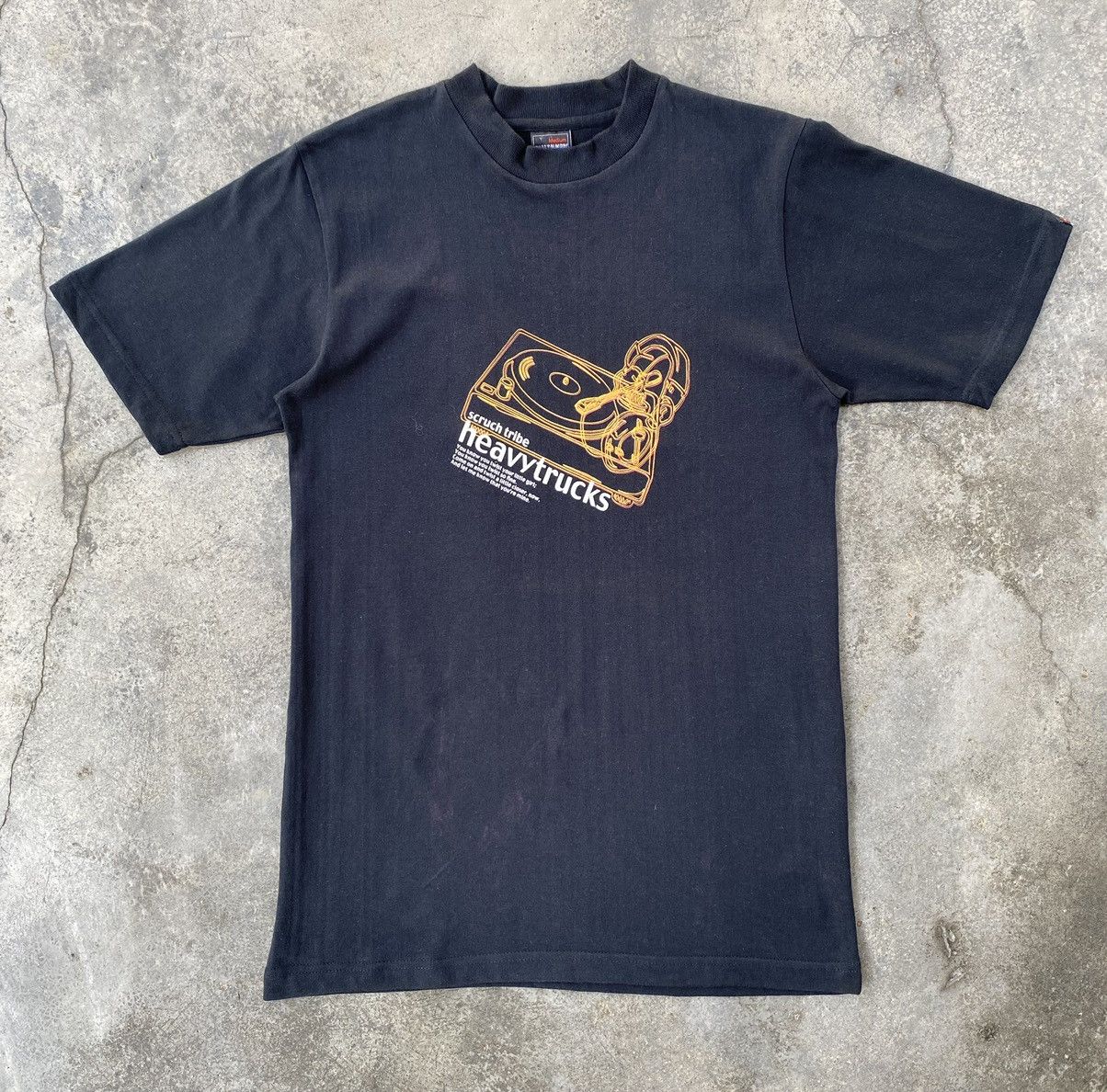 Vintage Sick🔥Rare Vintage Technics Heavy Trucks Tees Size US S / EU 44-46 / 1 - 1 Thumbnail