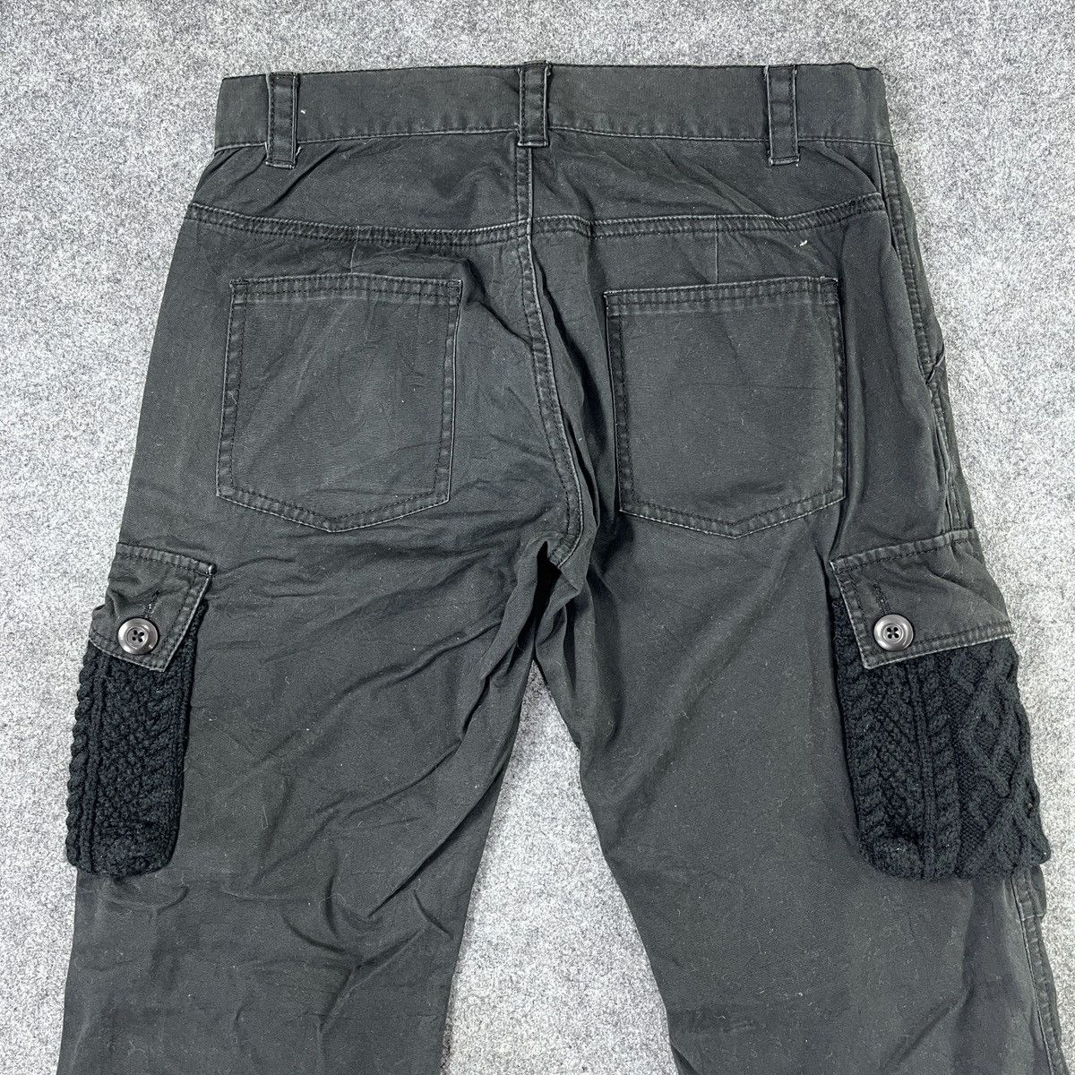 Japanese Brand Kriff Mayer Cargo Pants Multi Pocket C009 Size 30" / US 8 / IT 44 - 4 Thumbnail