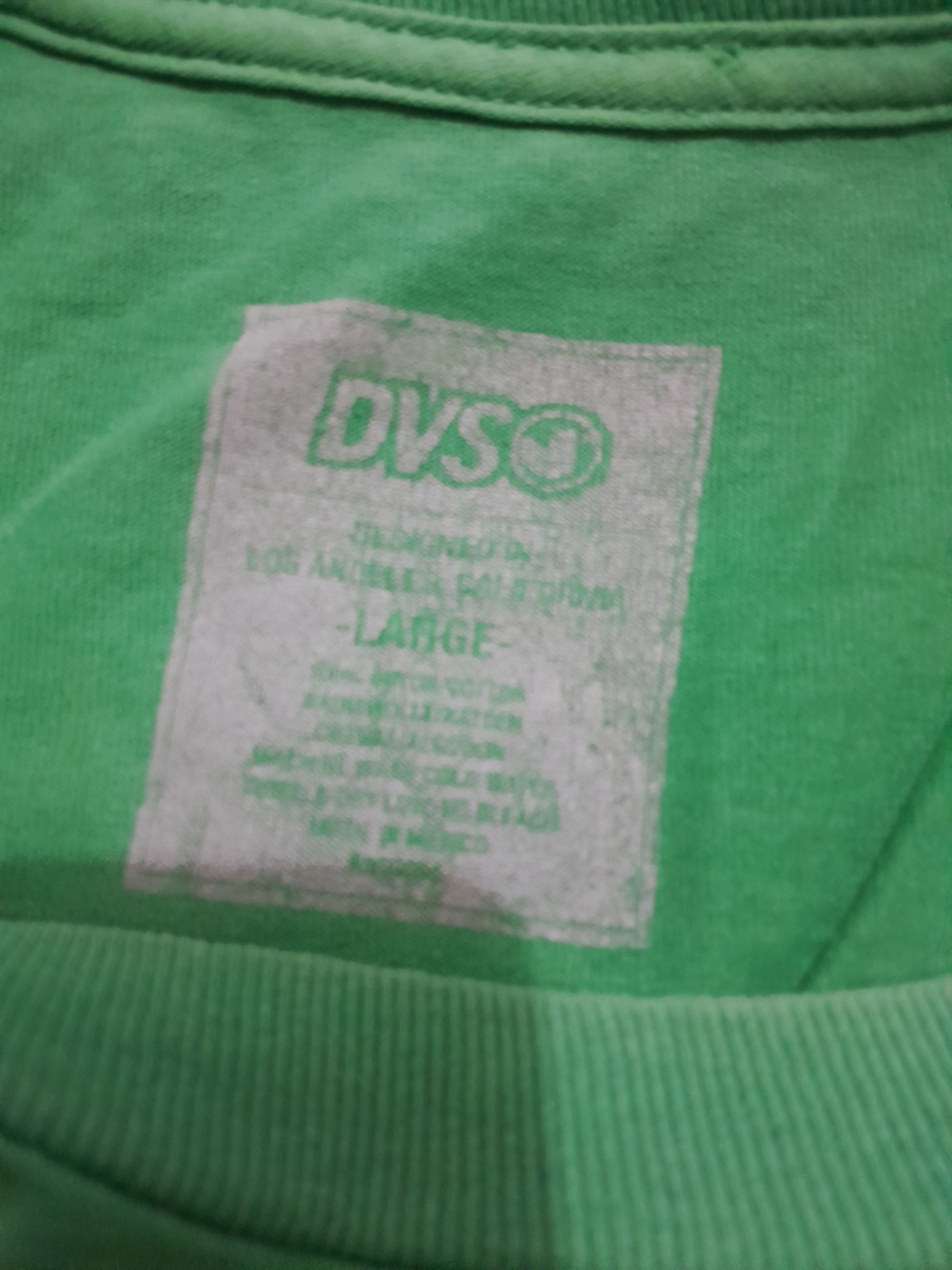 DVS DVS weemen irish jackass tee Size US L / EU 52-54 / 3 - 6 Thumbnail