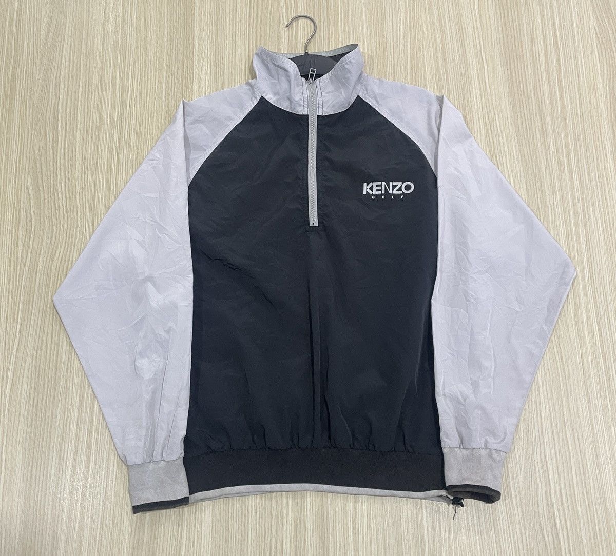 Kenzo Vintage kenzo golf x windbreaker x large x japan Size US L / EU 52-54 / 3 - 1 Thumbnail