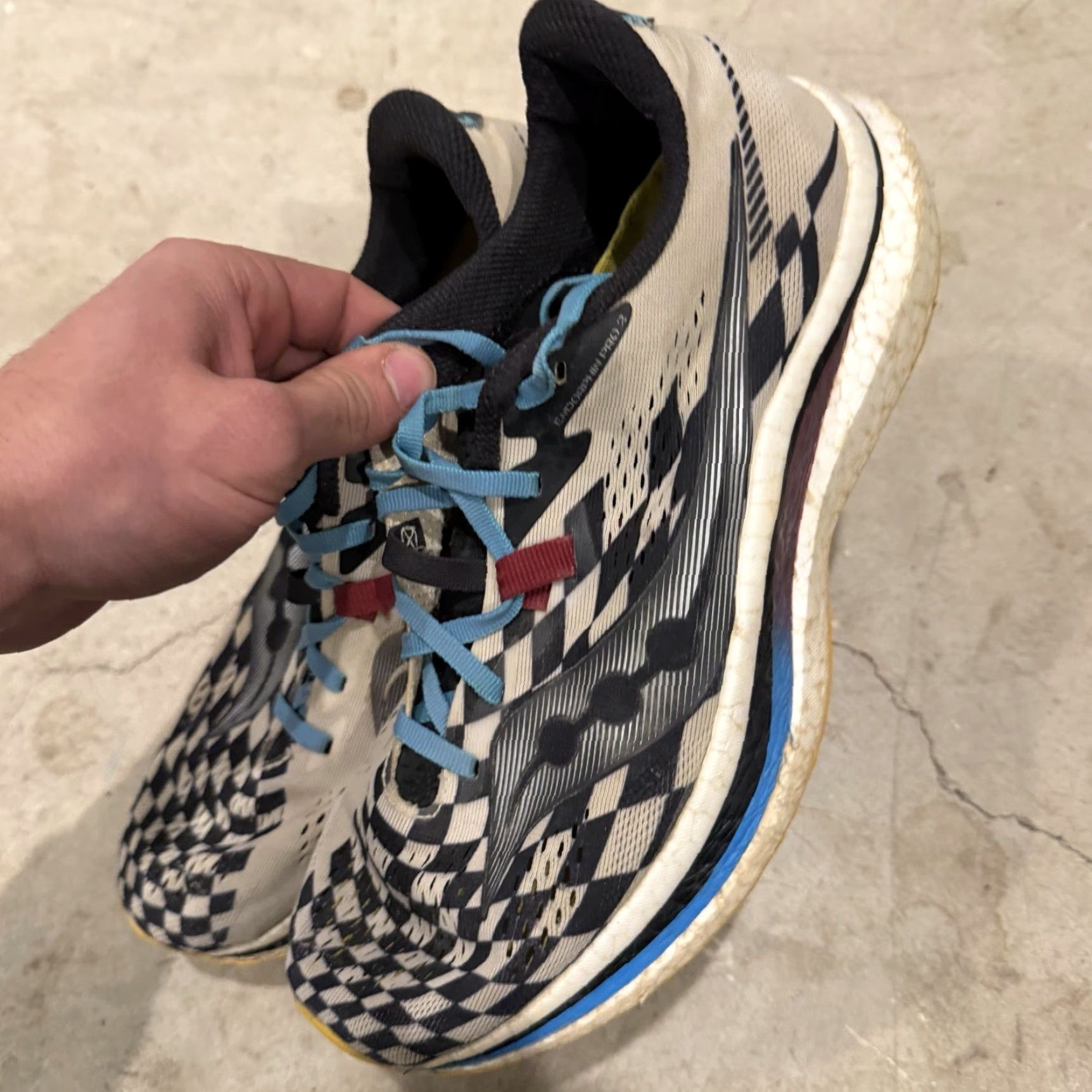 Saucony Saucony Endorphin Pro 2 Reverie S20687-40 Size 9.5 DISTRESSED Sneaker Men US 9.5 Running Gym Training Walking Athletic Size US 9 / EU 42 - 7 Thumbnail