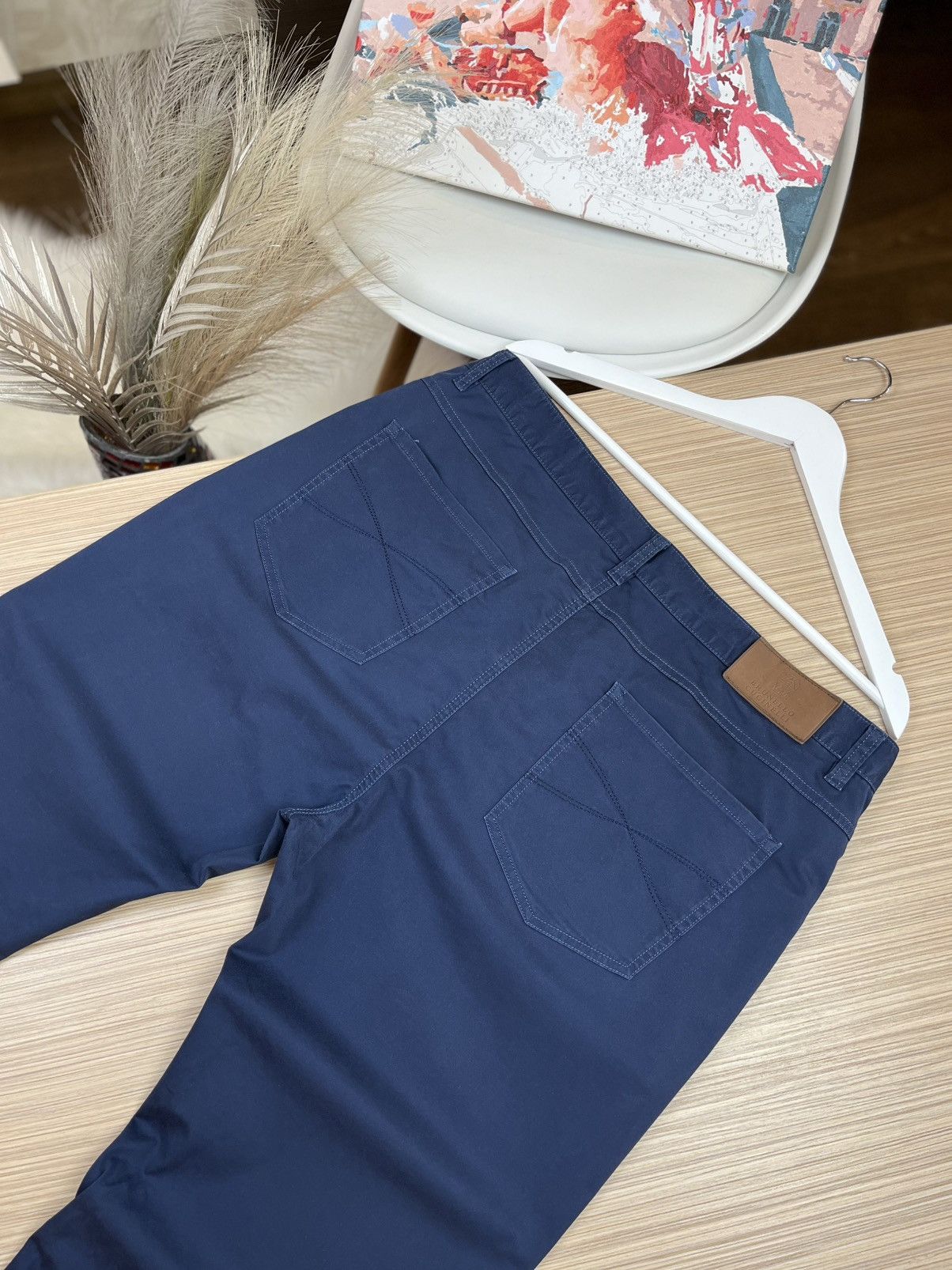 Brunello Cucinelli Brunello Cucinelli Jeans Pants Italy Logo Size US 38 / EU 54 - 14 Thumbnail