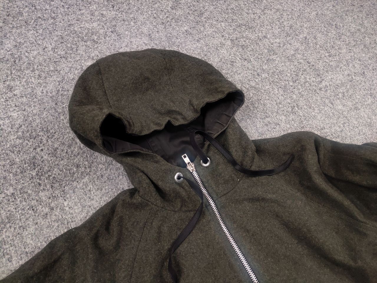Japanese Brand Misericordia Japan Yohji Hysteric Style Bomdage Zip Jacket Size US L / EU 52-54 / 3 - 9 Thumbnail