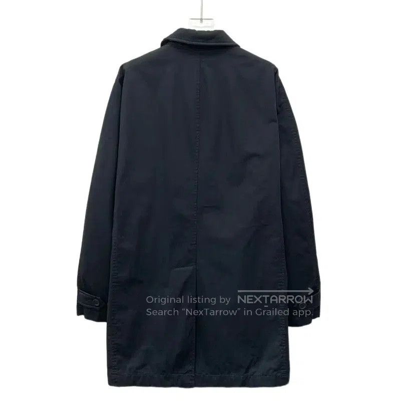 Burberry Burberry Women's Black Cotton Trench Coat. Size M / US 6-8 / IT 42-44 - 2 Thumbnail