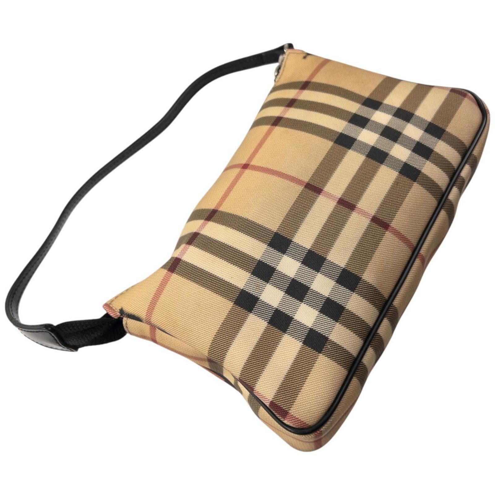 Burberry Vintage Burberry Nova Check Shoulder Bag Size ONE SIZE - 7 Thumbnail
