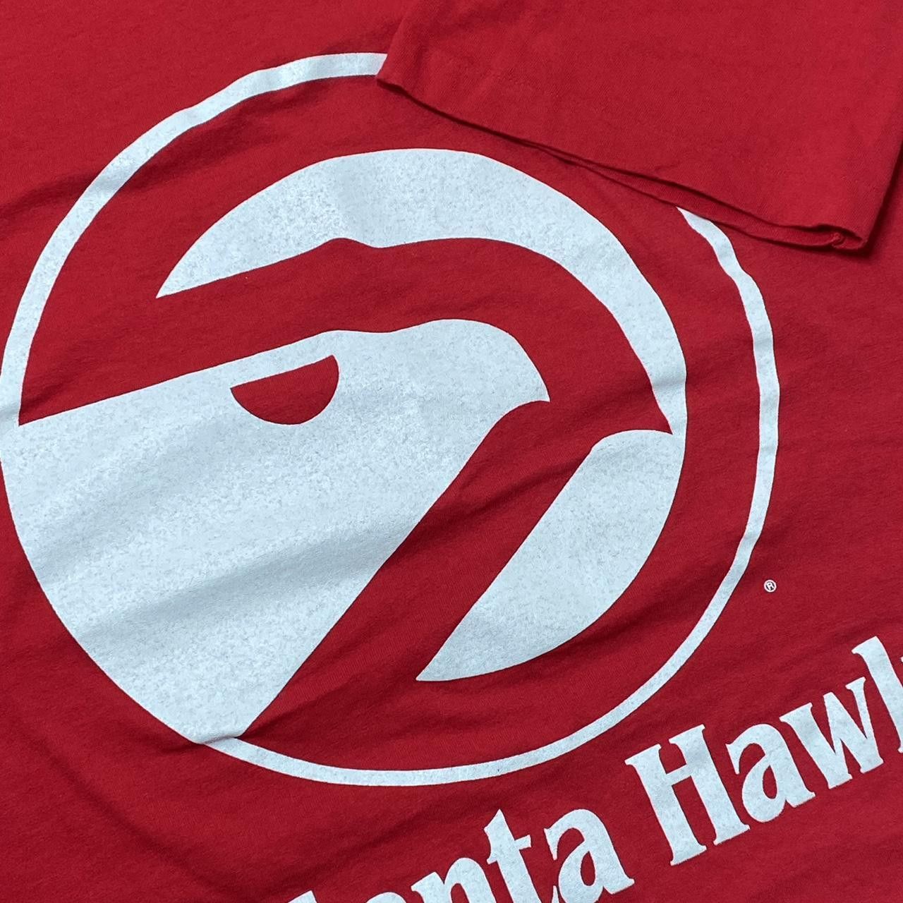 Other Vintage NBA Atlanta Hawks Red Basketball Tee Size XL Size US XL / EU 56 / 4 - 3 Thumbnail