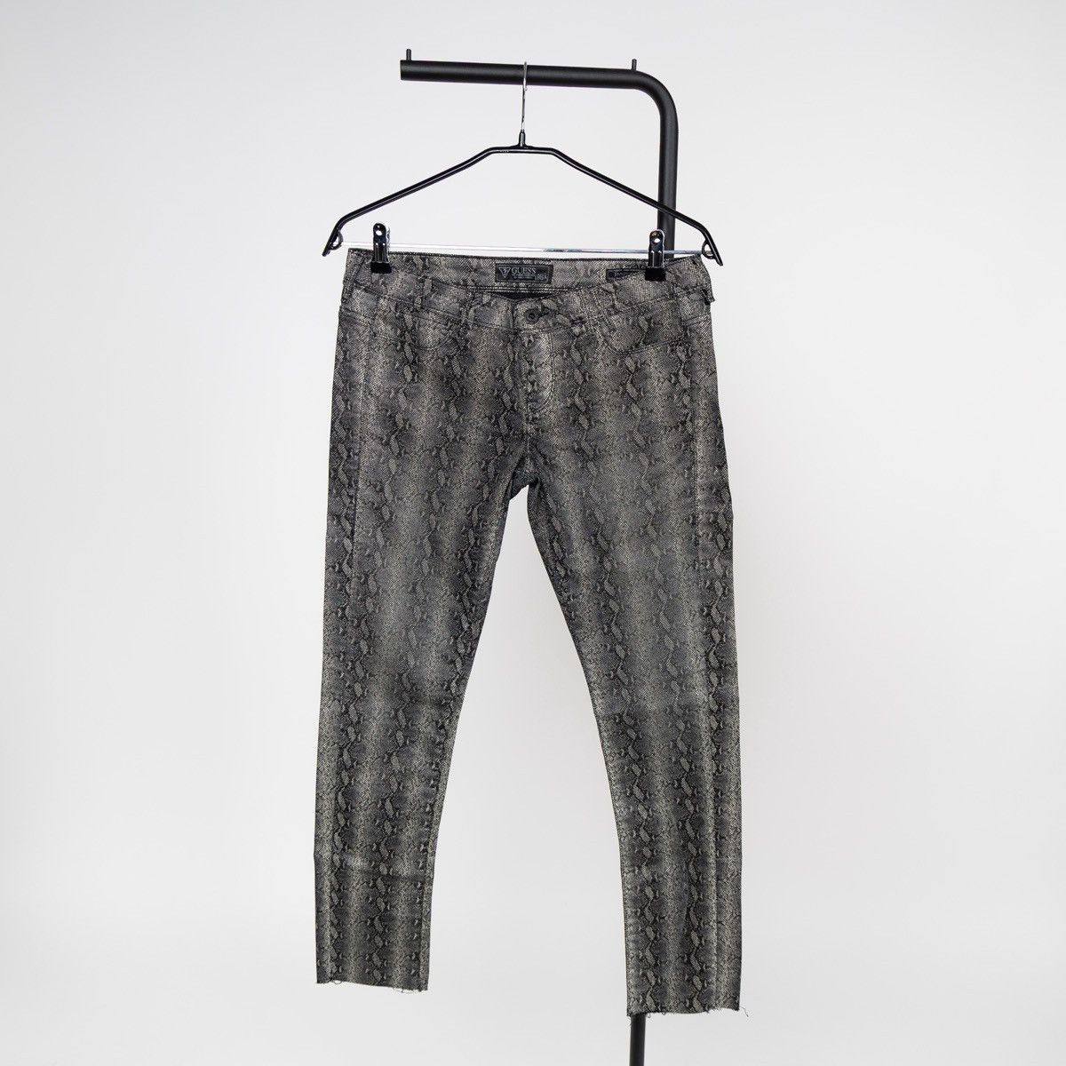 Guess Guess Starlet Skinny Wmns Snake Print Pants Stretch Trousers Size 30" / US 8 / IT 44 - 1 Thumbnail