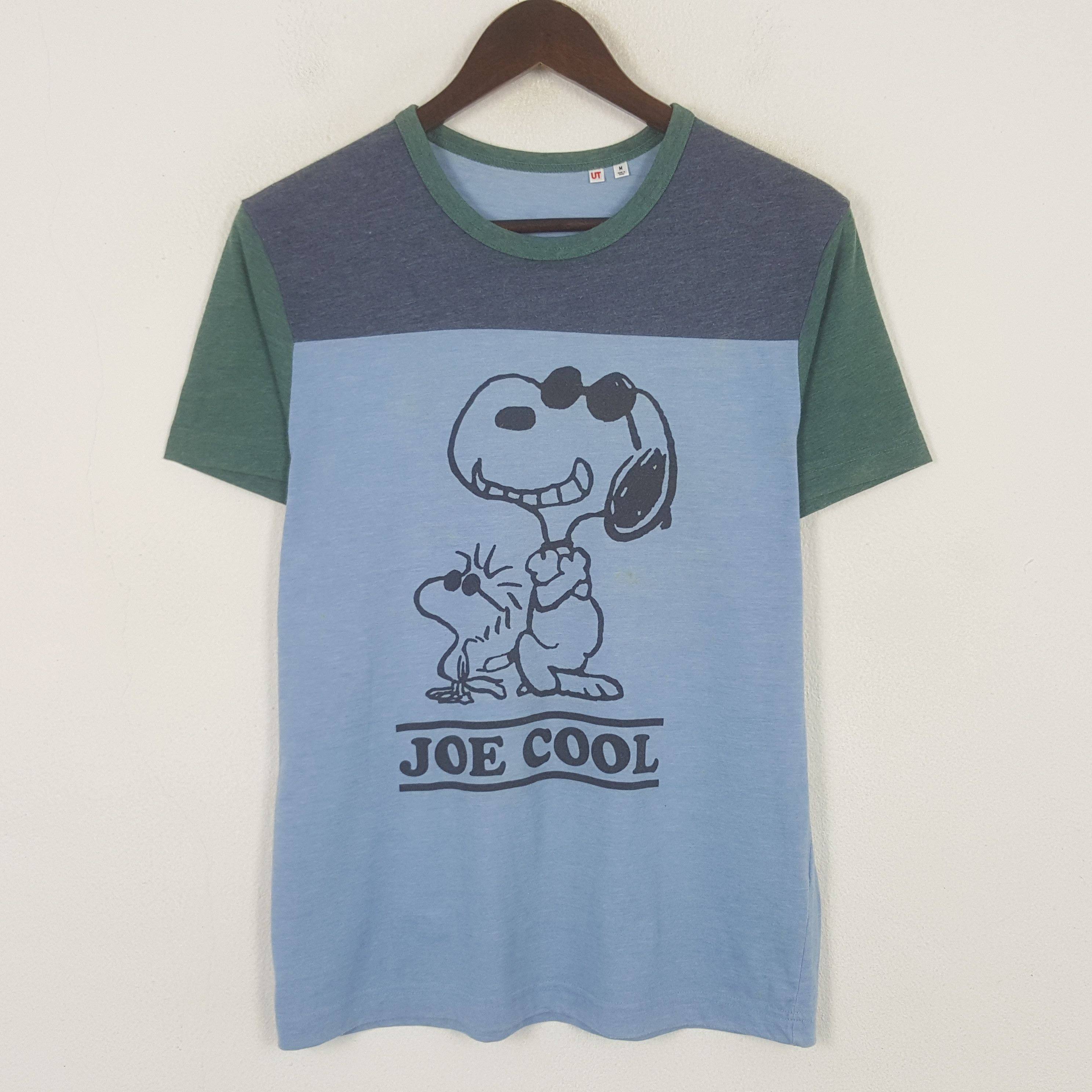 Uniqlo Vintage Peanuts Worldwide Joe Cool Tshirt Size US M / EU 48-50 / 2 - 1 Thumbnail