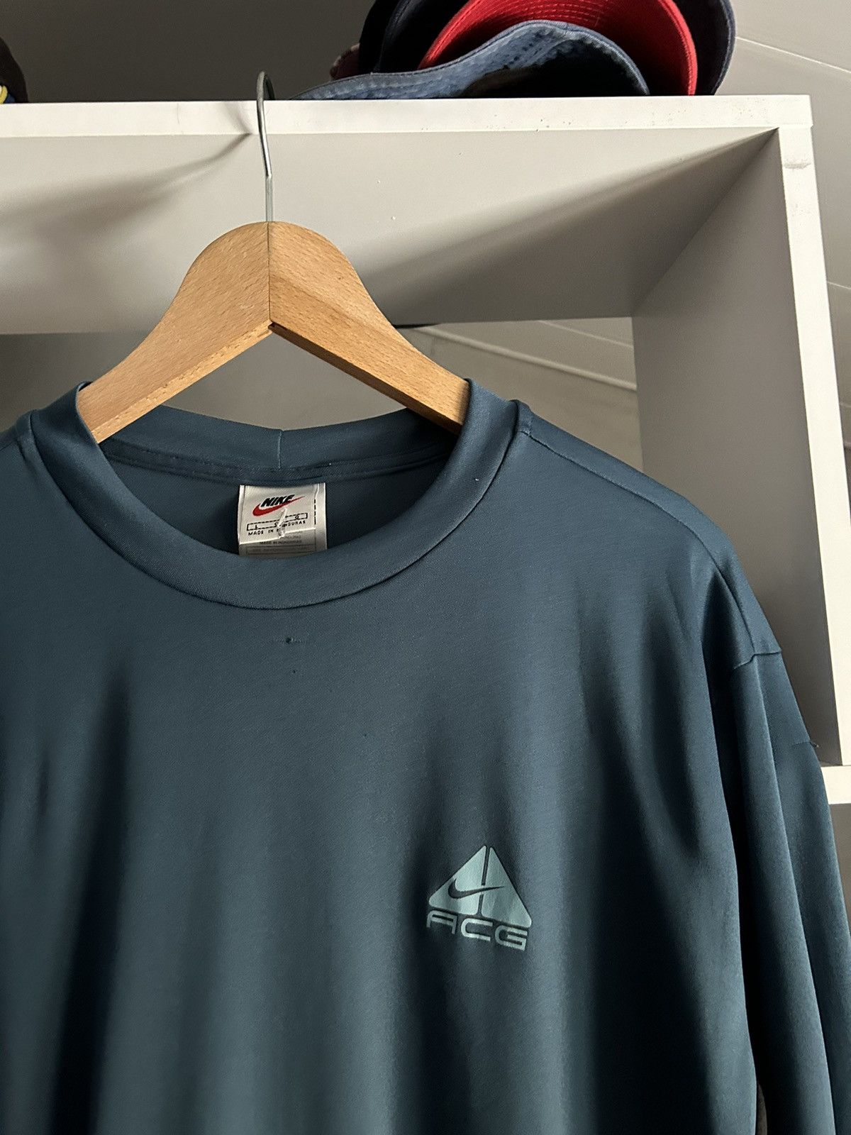 Nike ACG × Vintage Nike acg vintage termo-fit long sleeve Size US L / EU 52-54 / 3 - 4 Thumbnail