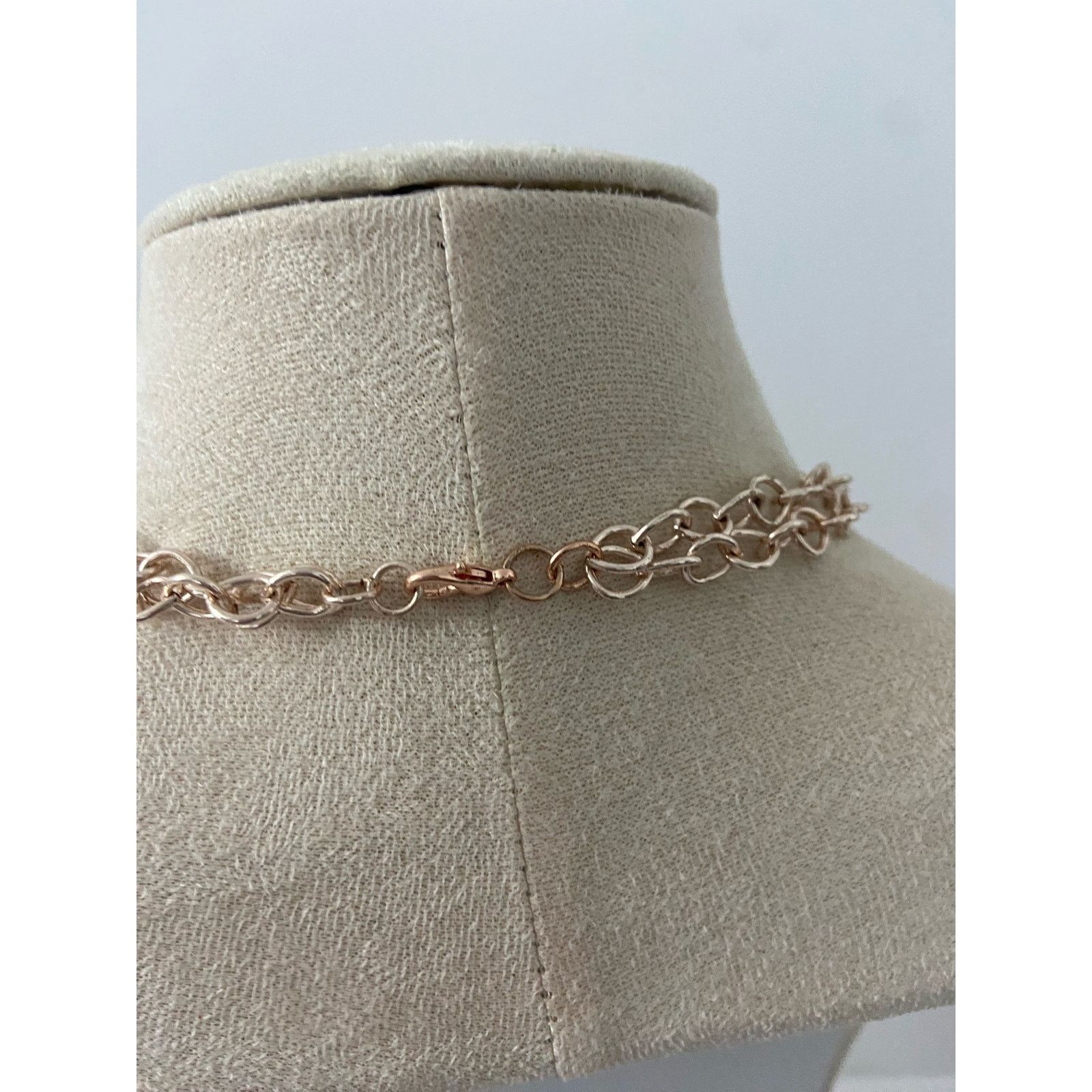 Other white bead necklace rose gold tone Size ONE SIZE - 4 Thumbnail