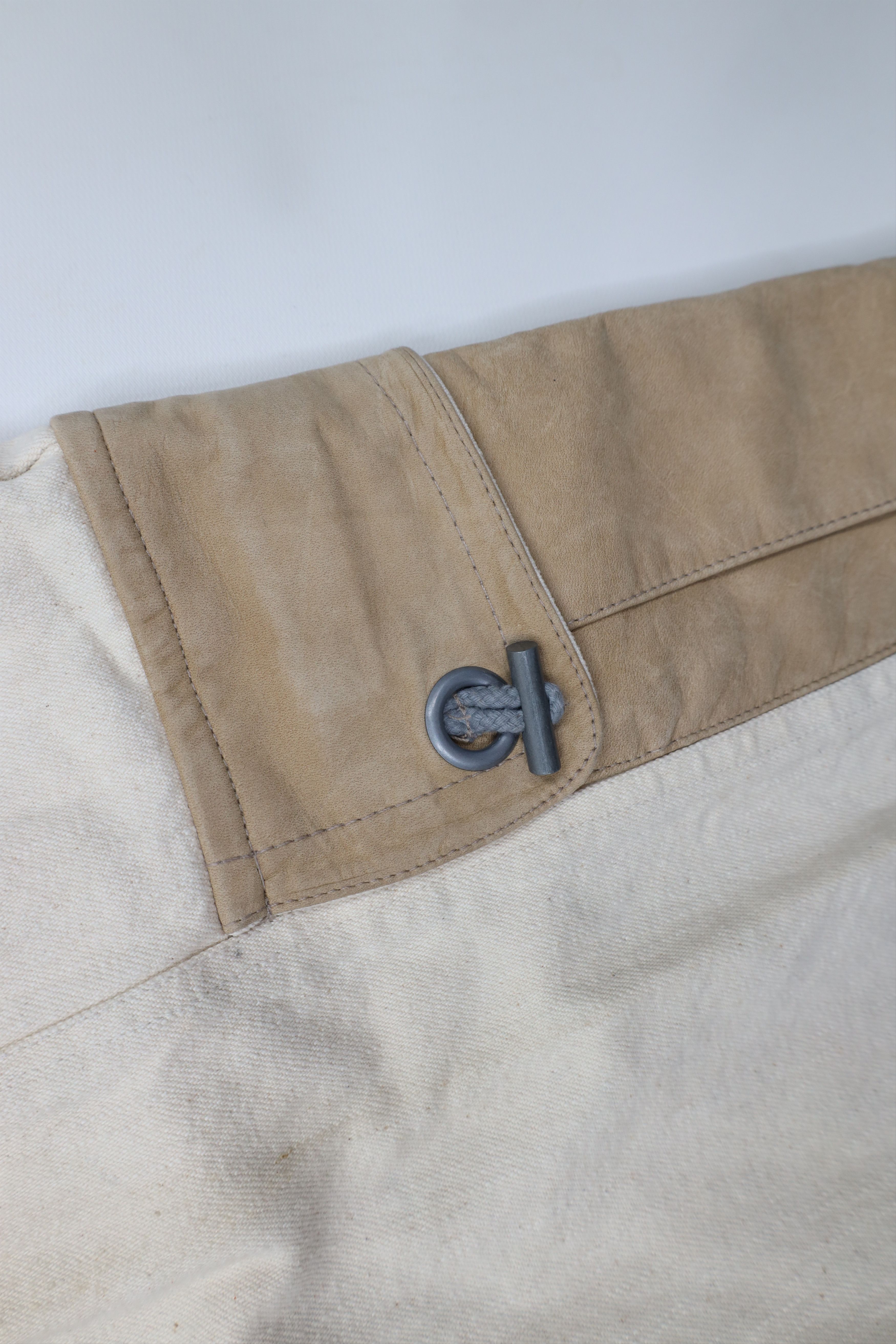 Vintage Deadstock Vintage 90s Streetwear Big Pocket Cargo Shorts Size US 29 - 6 Thumbnail
