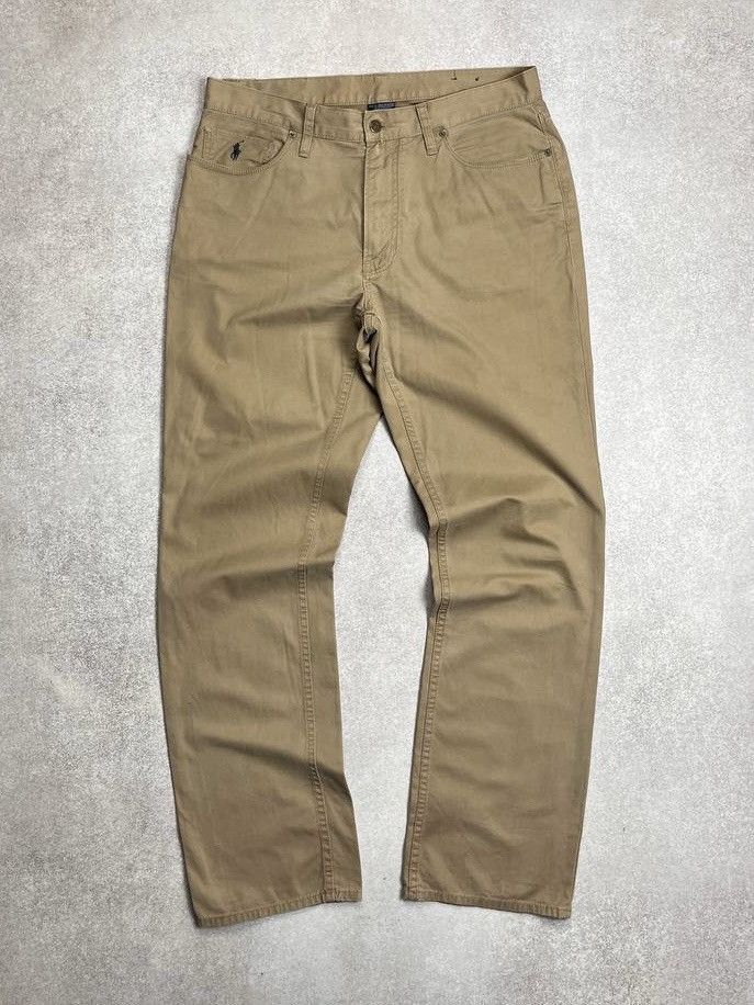 Polo Ralph Lauren × Vintage VINTAGE POLO RALPH LAUREN BAGGY CHINO PANTS 34x32 Size US 34 / EU 50 - 1 Thumbnail