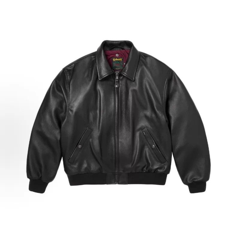 Schott Schott Co-branded leather jacket Size US M / EU 48-50 / 2 - 4 Thumbnail