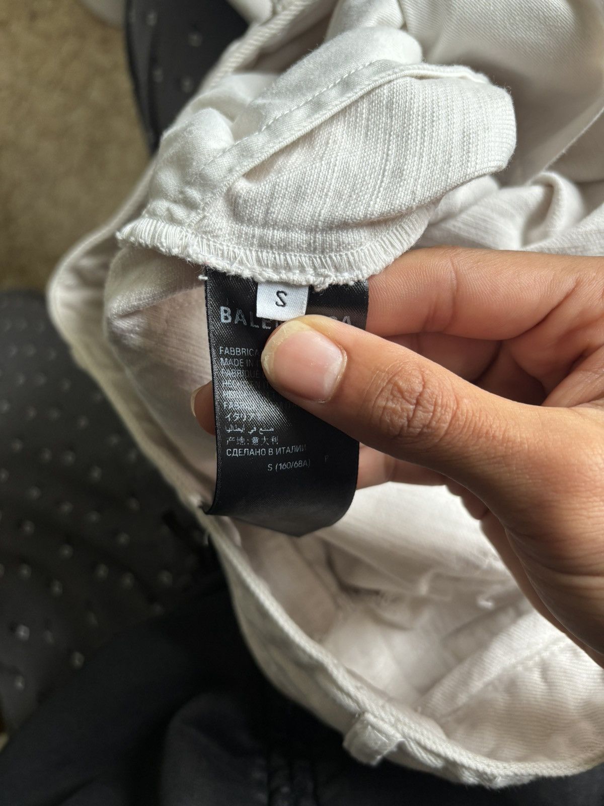 Balenciaga Balenciaga SS20 White denim Size US 32 / EU 48 - 5 Thumbnail