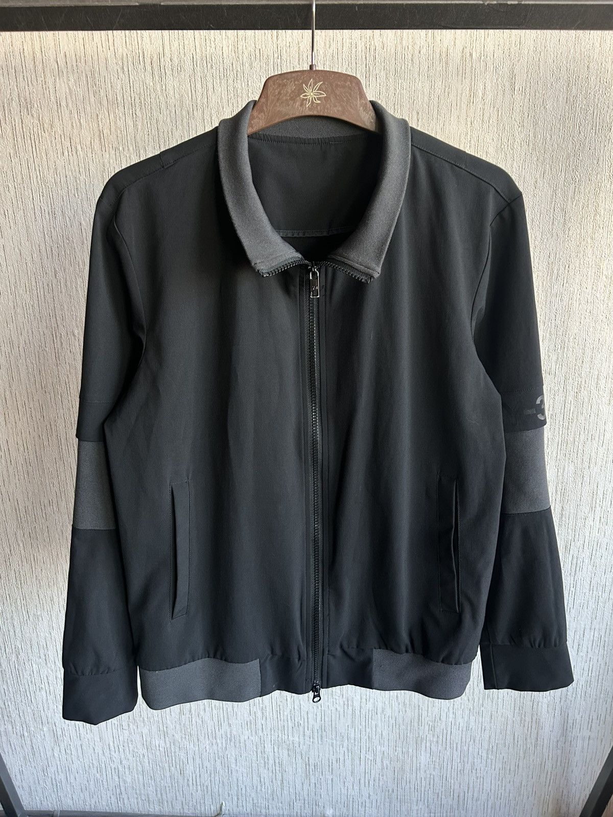 Japanese Brand × Y-3 × Yohji Yamamoto Yohji Yamamoto Y-3 Light Weight Track Jacket Size US M / EU 48-50 / 2 - 1 Thumbnail