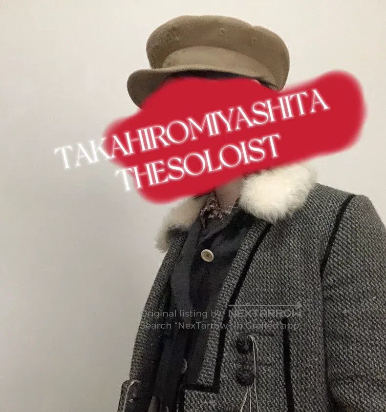 Takahiromiyashita The Soloist. Takahiromiyashita The Soloist. Army cap Size ONE SIZE - 4 Thumbnail