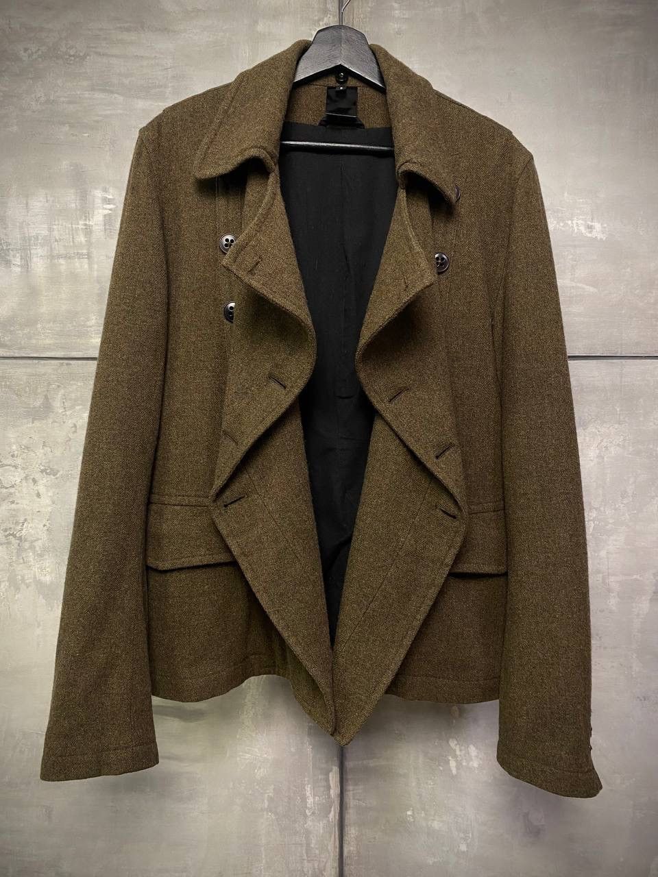 Ann Demeulemeester Double breasted short coat M Size US M / EU 48-50 / 2 - 3 Thumbnail