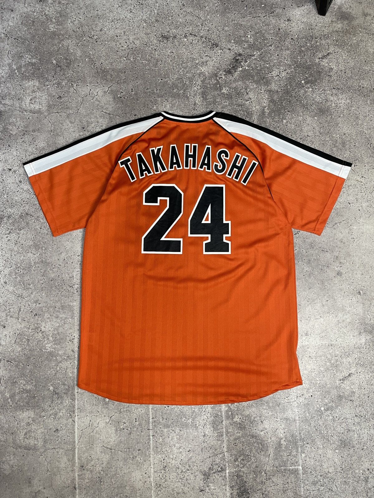 GIANTS ユニフォーム TAKAHASHI 24 UA YOMIURI TOKYO GIANTS TAKAHASHI #24 BASEBALL GAME ISSUED JERSEY