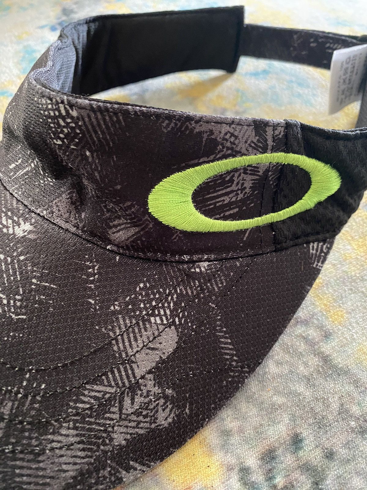 Oakley Vintage Oakley Sun Visor Hat Size ONE SIZE - 2 Thumbnail