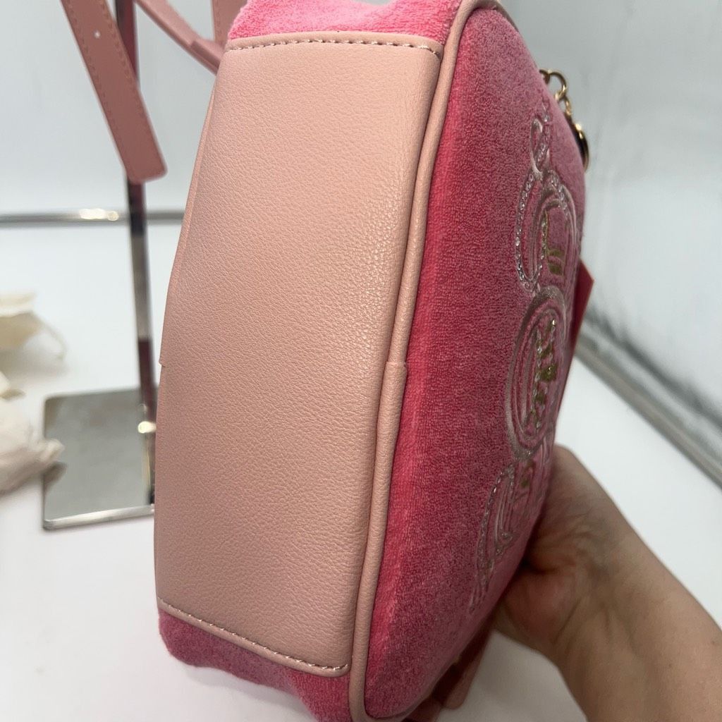 Juicy Couture Juicy Couture Special Edition Juicy Lovers Club Camera Bag Size ONE SIZE - 15 Thumbnail