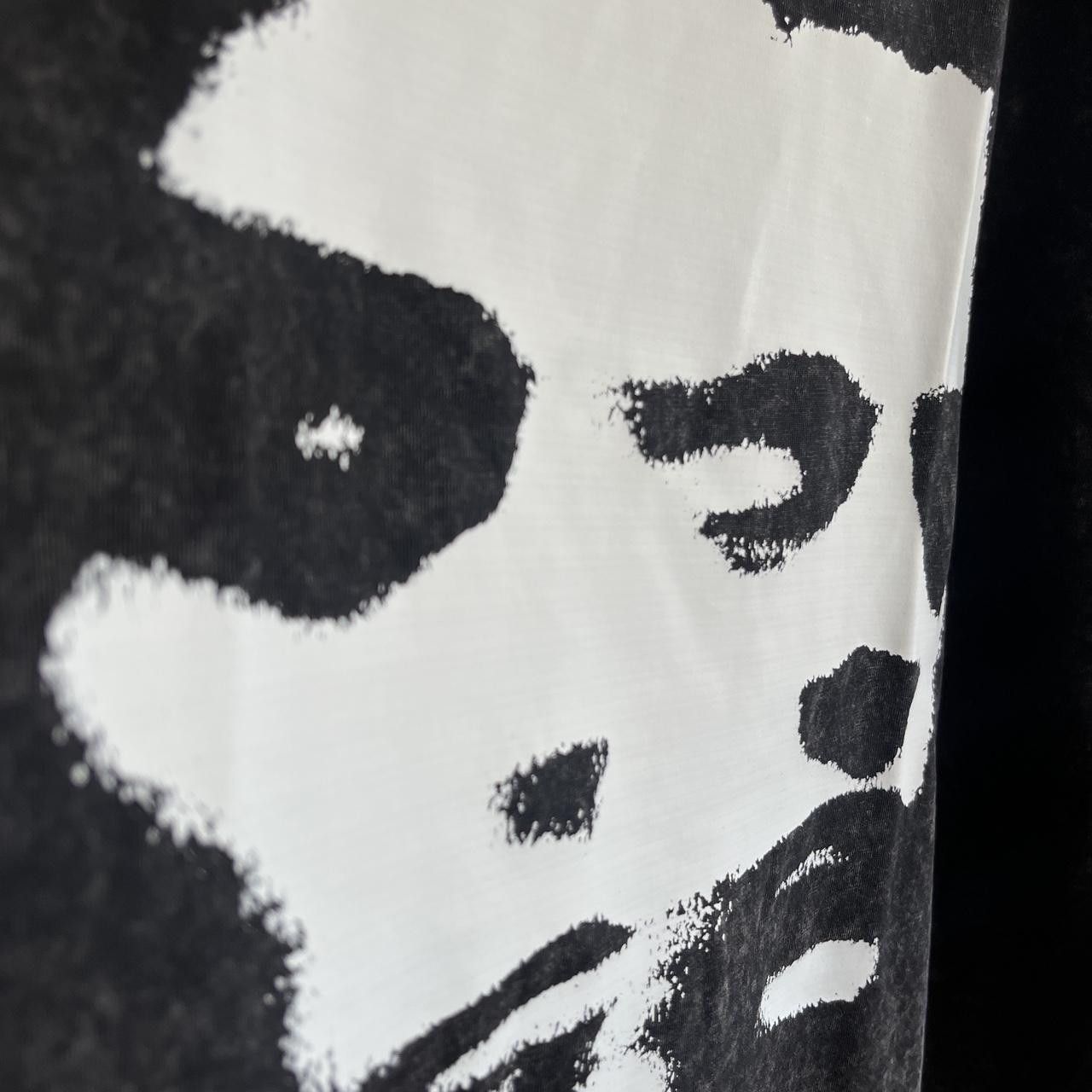 Other boxy oversized abstract art print t-shirt black tee xl Size US XL / EU 56 / 4 - 3 Thumbnail