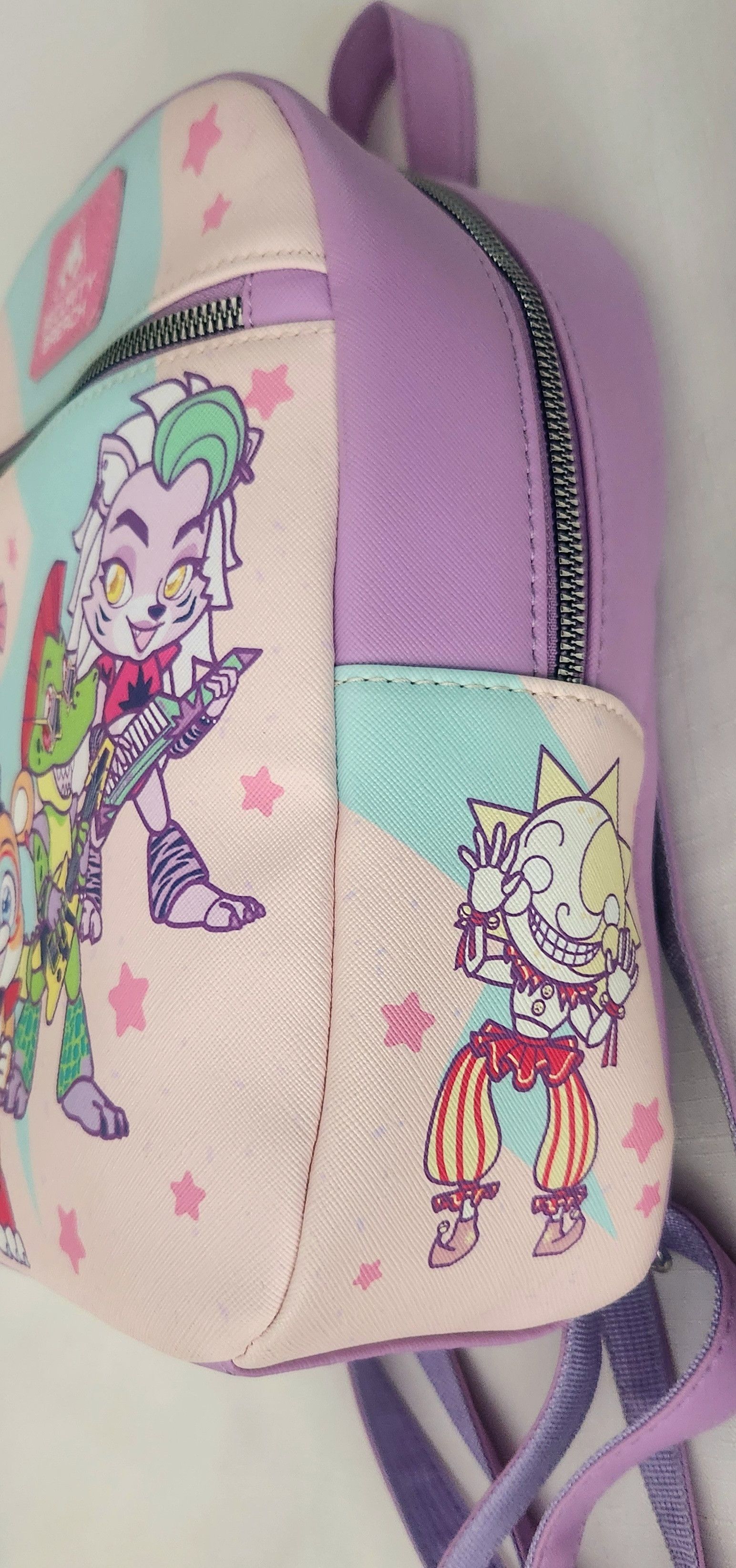 Other Five Nights At Freddy's: Security Breach Chibi Mini Backpack Size ONE SIZE - 5 Thumbnail
