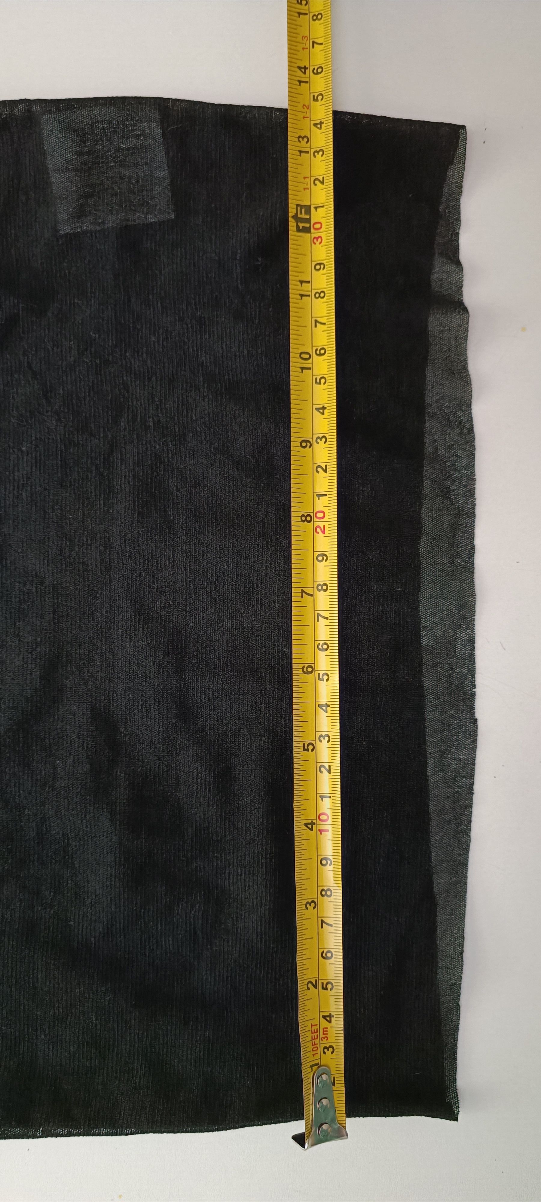 Jean Paul Gaultier 90's - Black nylon mesh t-shirt - No used Size M / US 6-8 / IT 42-44 - 18 Thumbnail