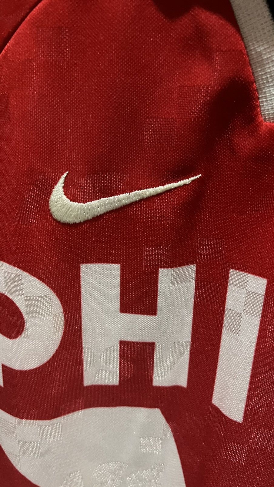 Nike PSV Eindhoven 1996/97 Home Football shirt Jersey Size US S / EU 44-46 / 1 - 3 Thumbnail