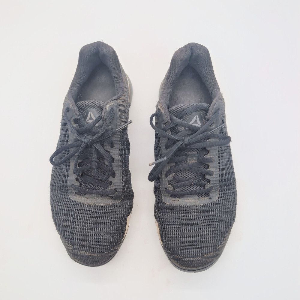 Reebok Reebok Speed TR Flexweave Sz 9 Black Athletic Shoes Size US 9 / IT 39 - 3 Thumbnail