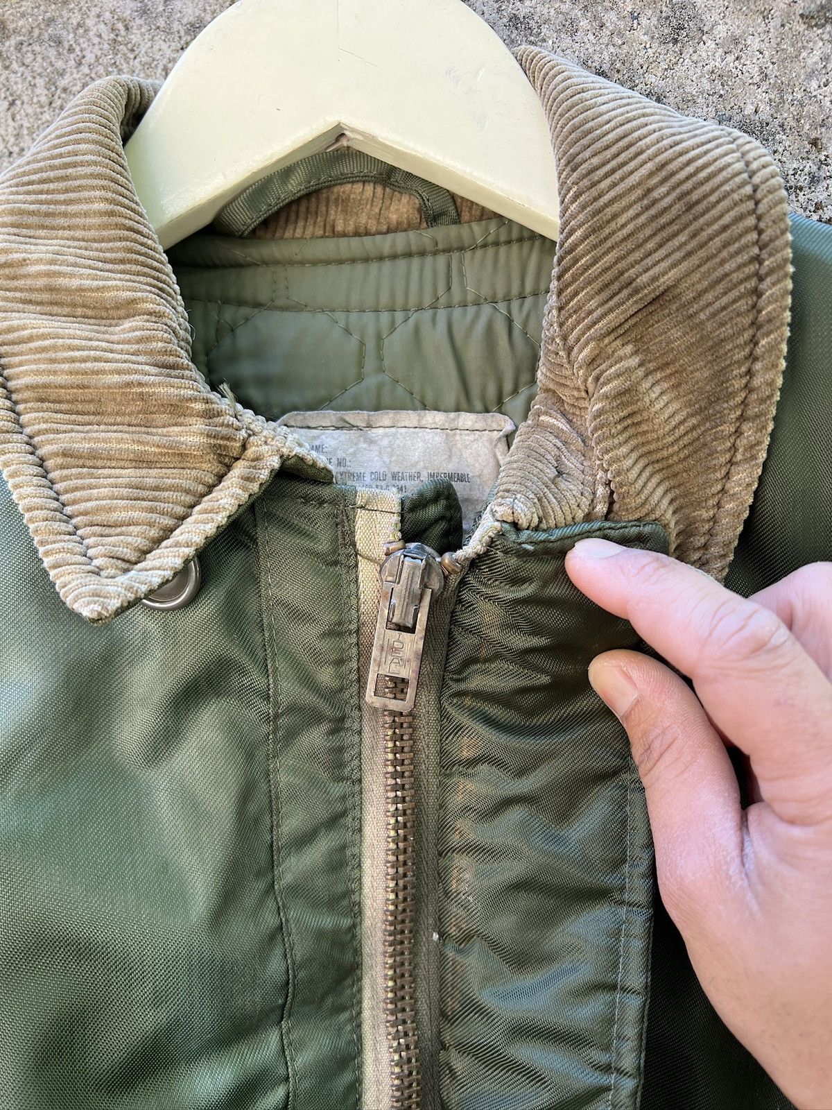 Vintage Vintage 1970’s US Navy Extreme Cold Vietnam Era Jacket Size US L / EU 52-54 / 3 - 6 Thumbnail