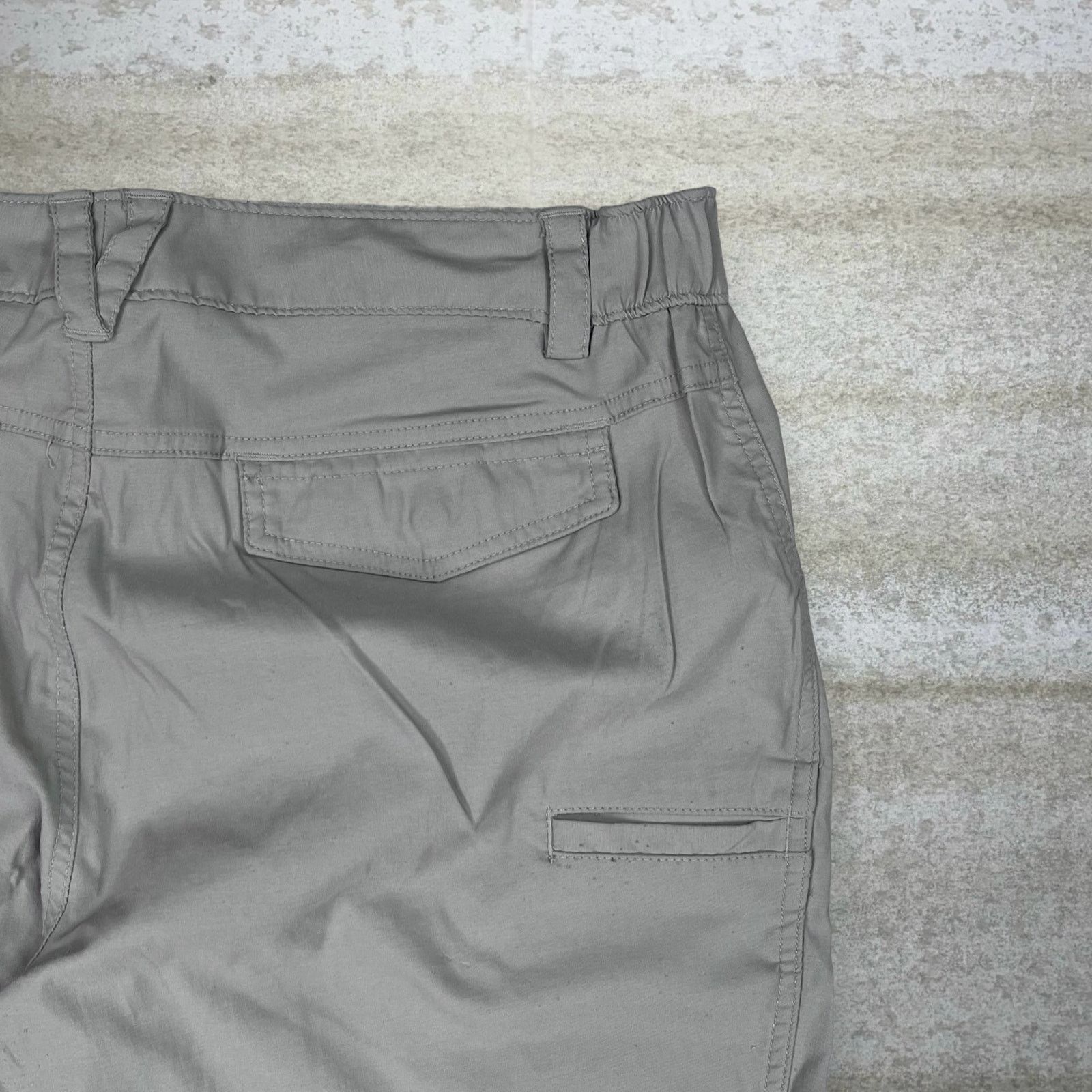 Duluth Trading Company Vintage Y2K Duluth Trading Hiking Pants 36x29 Relaxed Tan Size US 36 / EU 52 - 3 Thumbnail
