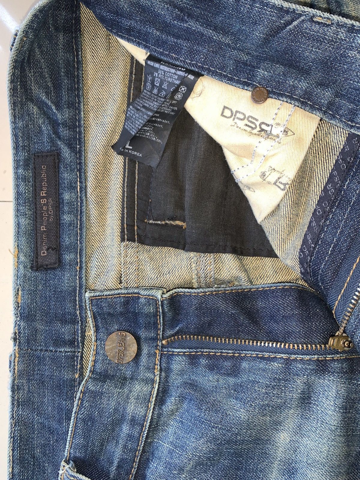 Vintage Denim People’s Republic by DPSR Size US 32 / EU 48 - 3 Thumbnail